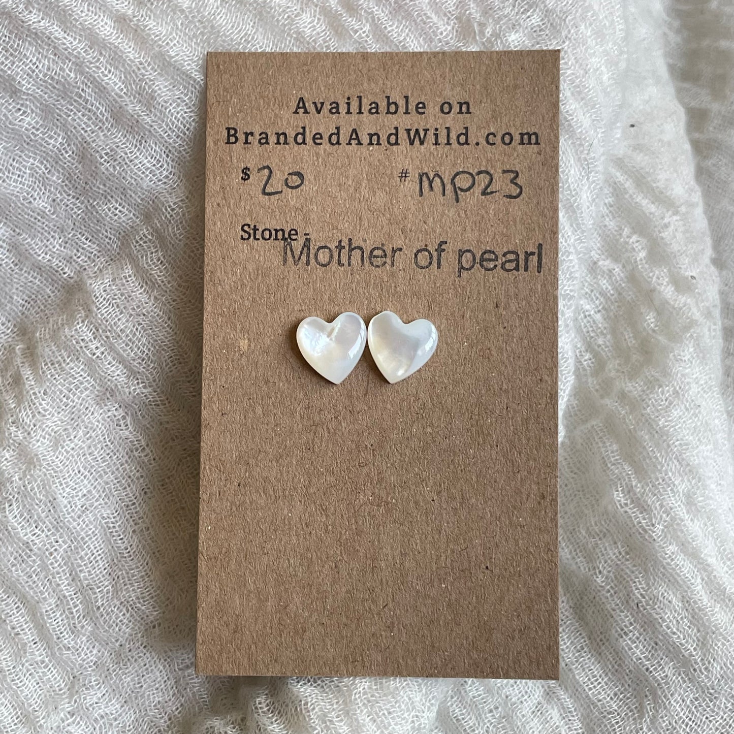 Mother of pearl cabochon - MP23 379C159C-F511-4AE9-9FEB-7DA23392CC6B Brandedandwild.com