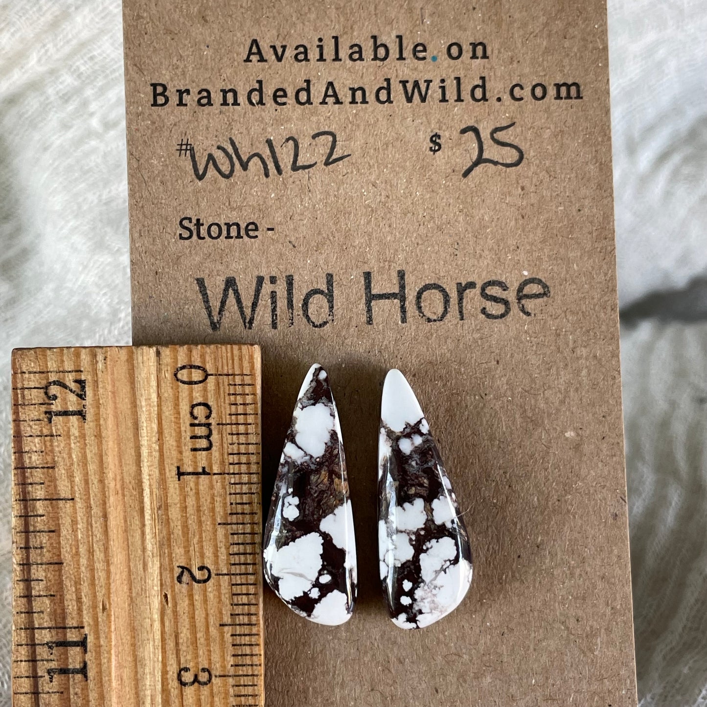Wild Horse Cabochon - WH122