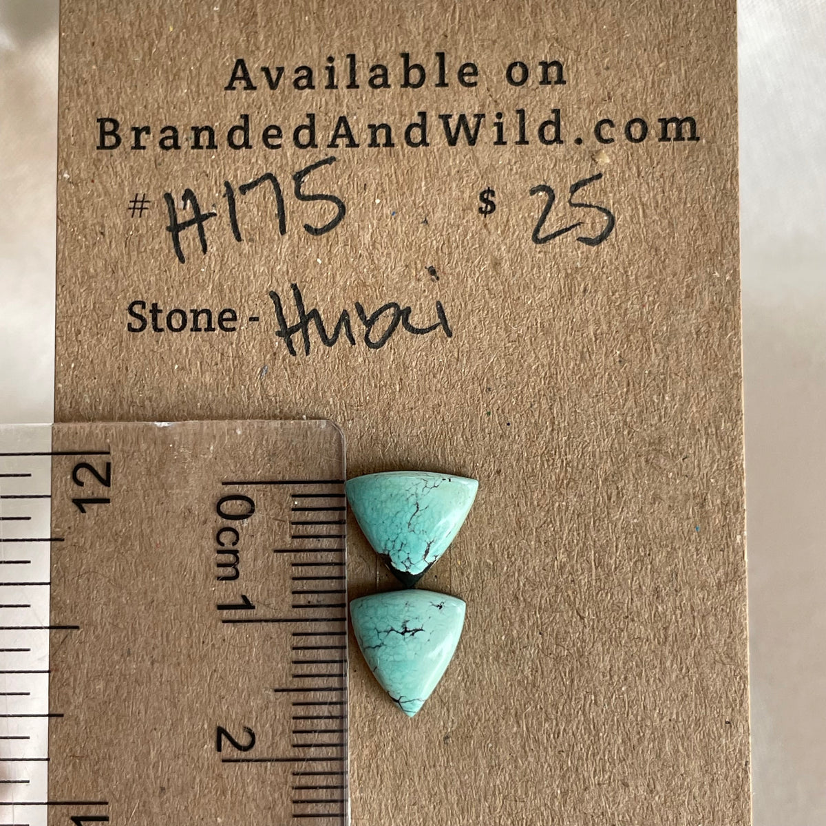 Hubei Turquoise Cabochon - H175 37A10E3F-B1DB-4375-86B8-3EE186D0538D Brandedandwild.com