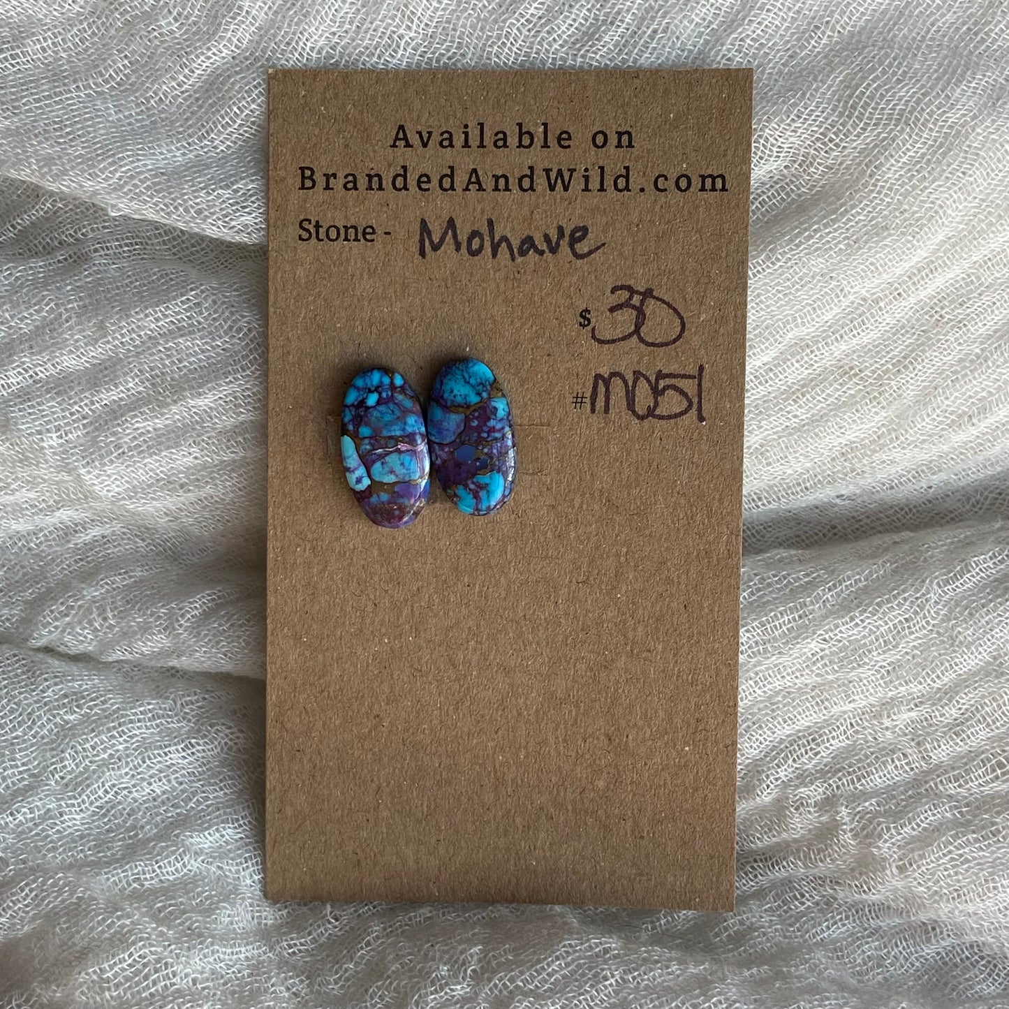 Mohave Cabochon - MO51