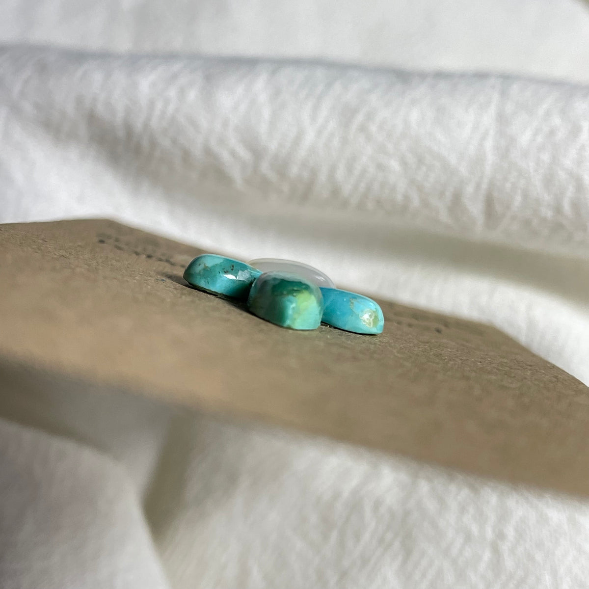 Kingman Turquoise / Mother of Pearl - Mix195 37A8C98B-1857-49A3-8AD2-04CD7523683A Brandedandwild.com