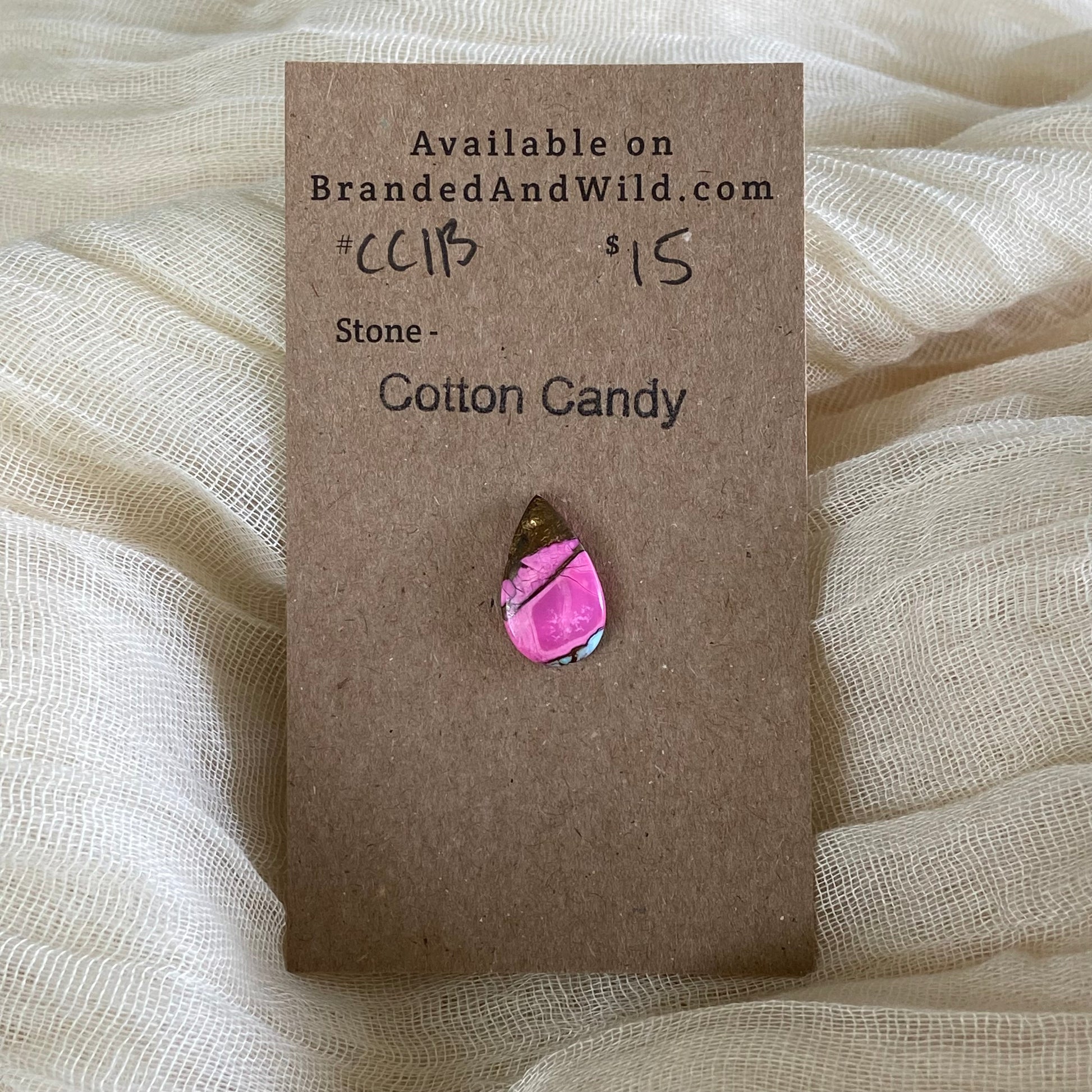 Cotton Candy Cabochon - CC113 37A8F39F-4E07-4F06-90EF-2935D60DABF9 Brandedandwild.com
