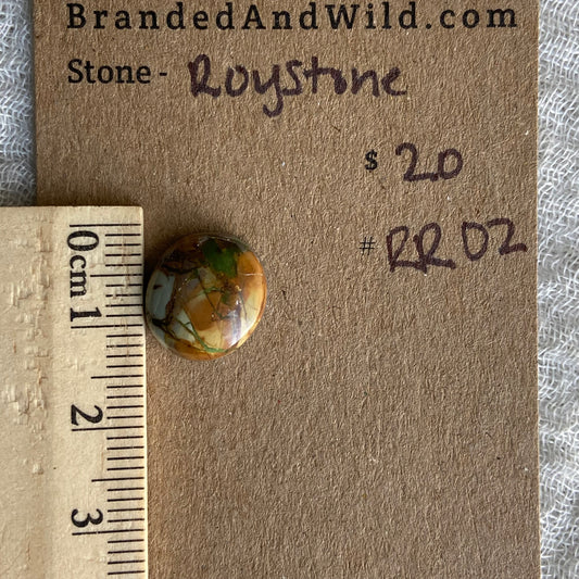 Royston Ribbon Turquoise Cabochon RR02