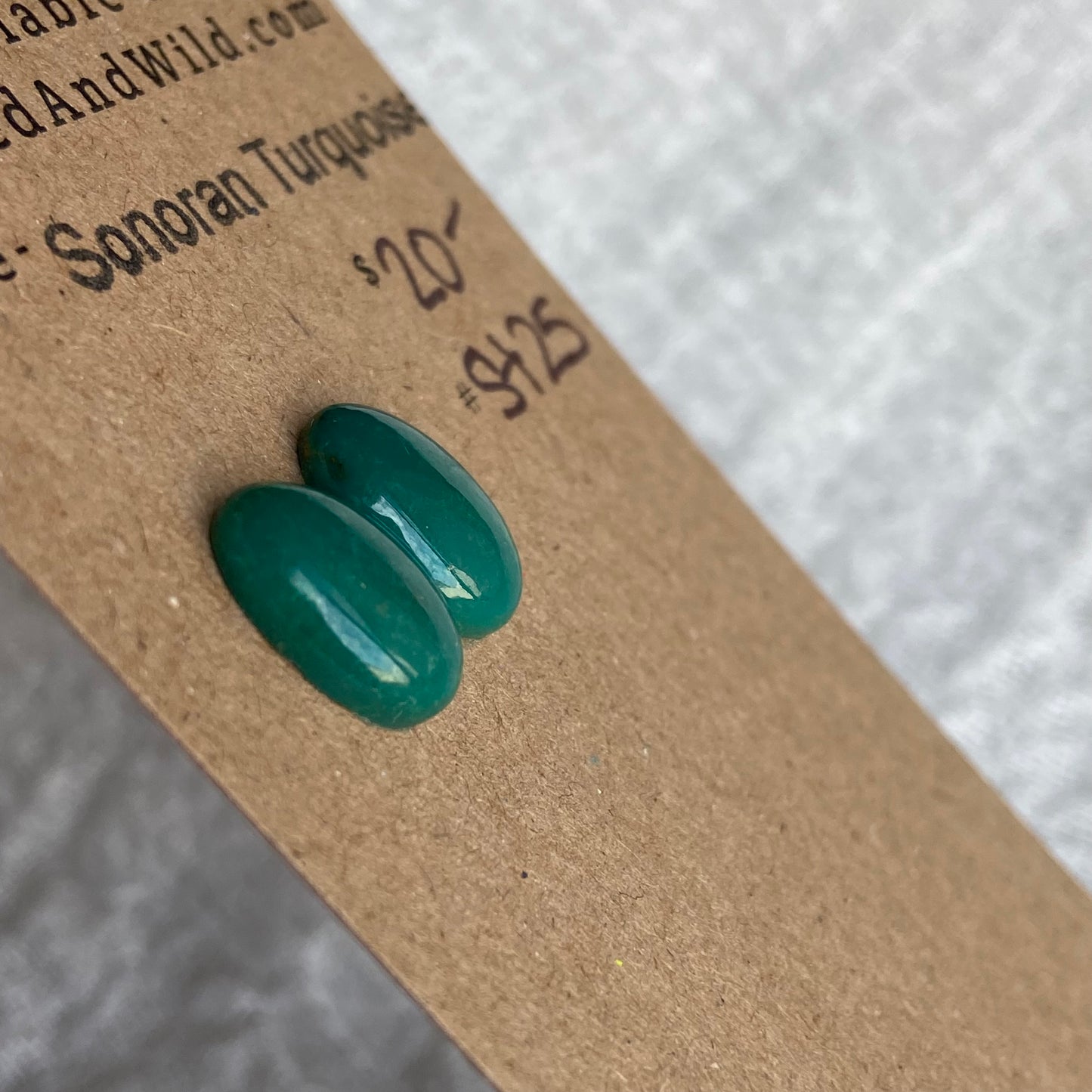 Sonoran Turquoise Cabochon - ST25