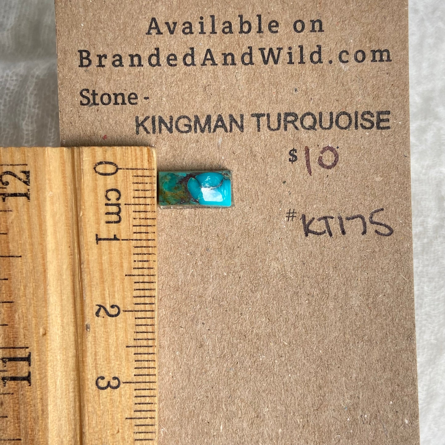 Kingman Turquoise Cabochon - KT175