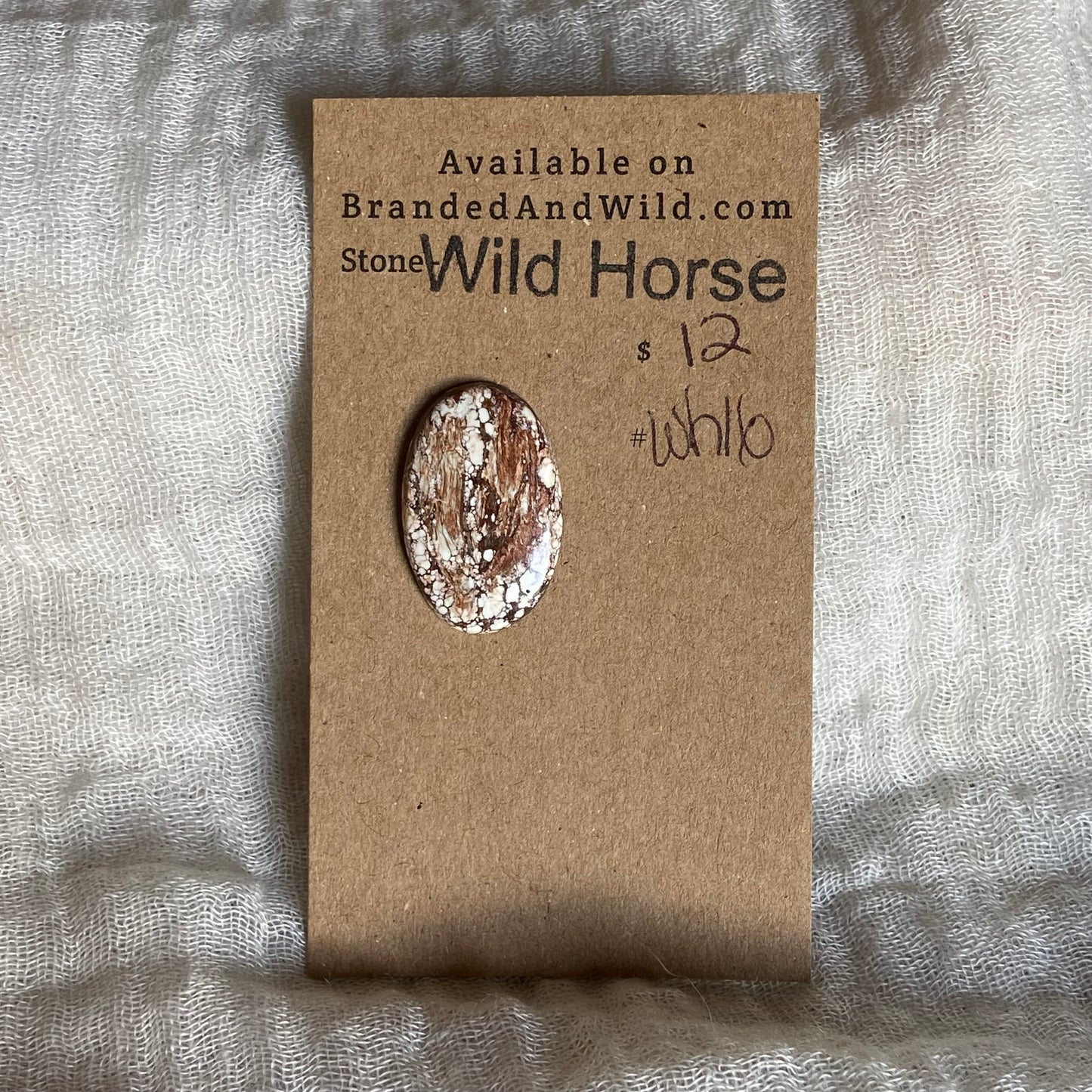 Wild Horse Cabochon - WH16