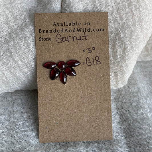 Garnet Cabochon - G18