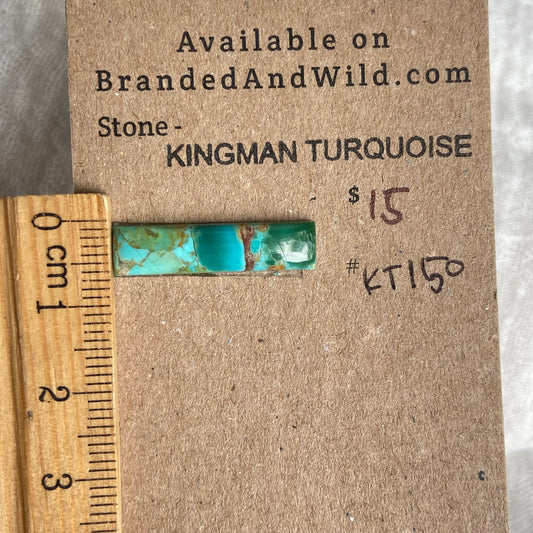 Kingman Turquoise (composite) Cabochon - KT150