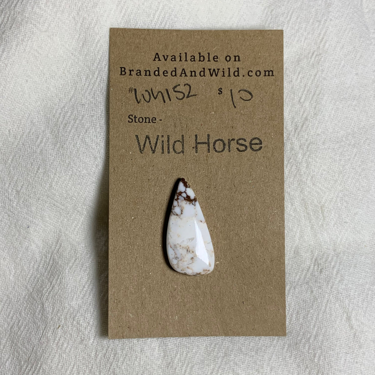 Wild Horse Cabochon - WH152