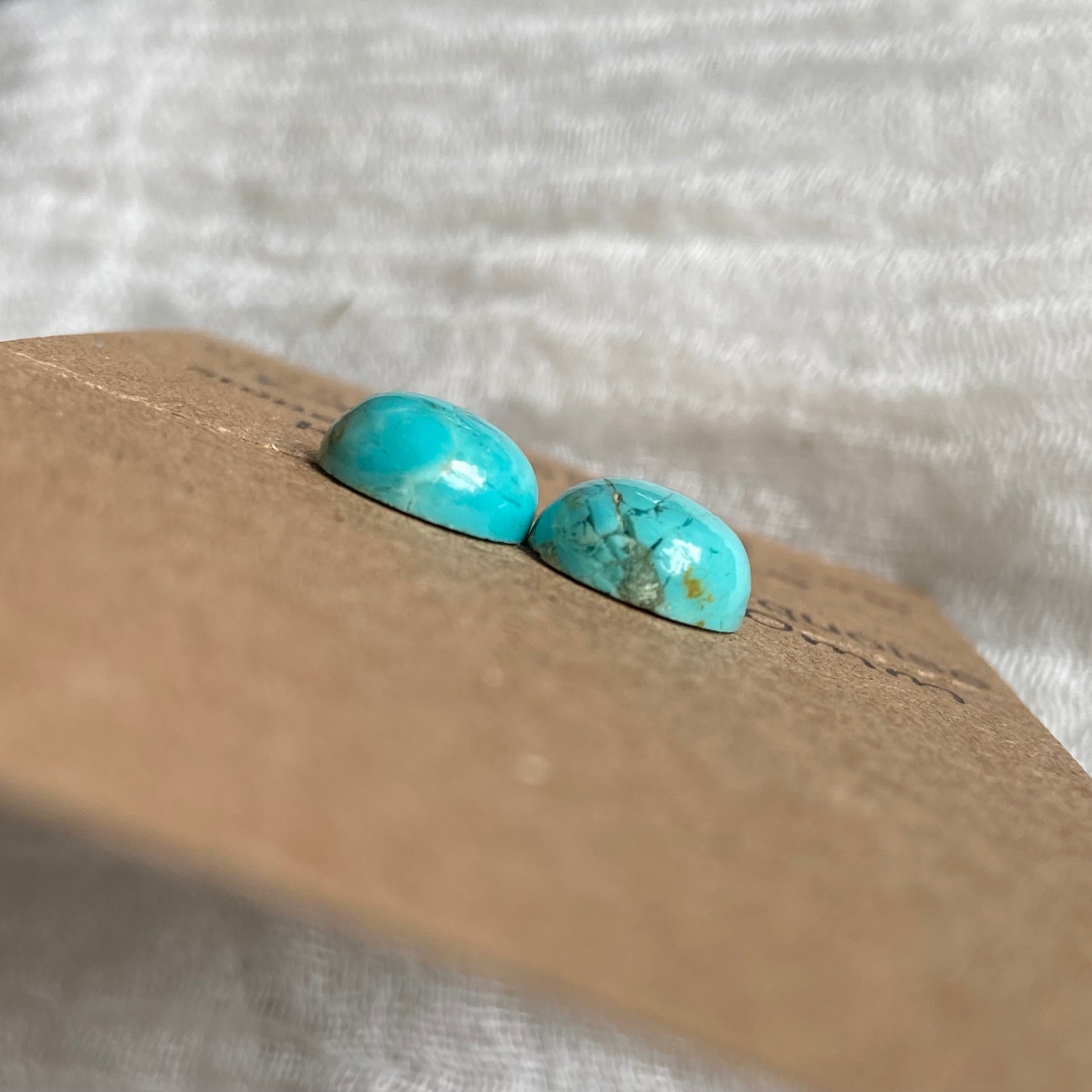 Kingman Turquoise Cabochon - KT22 37DCF50E-F609-49B8-97D9-3F92F84A7F96 Brandedandwild.com