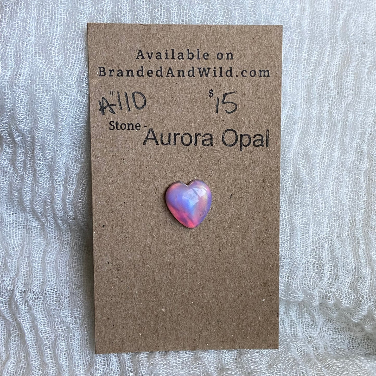 Aurora Opal Cabochon - A110