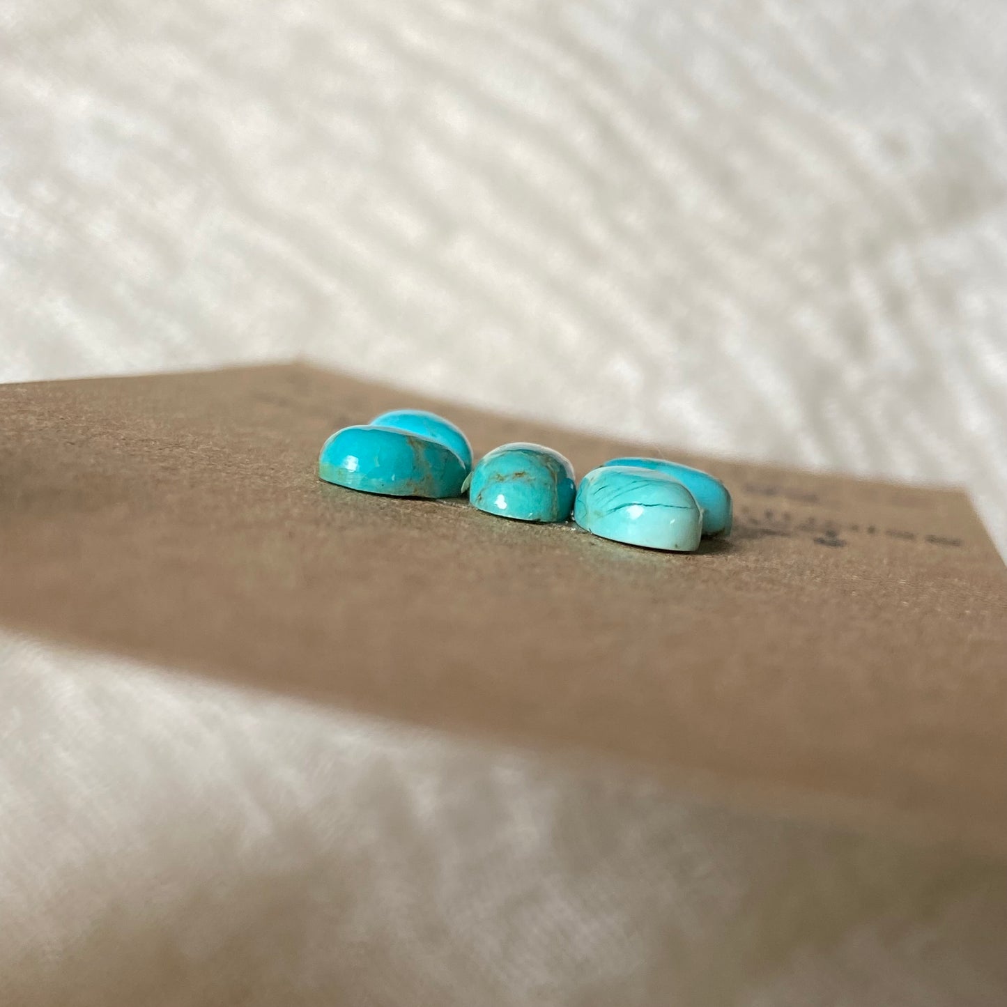 Kingman Turquoise Cabochon - KT52 37ED124E-9548-4393-AFF9-6C96B403BB86 Brandedandwild.com