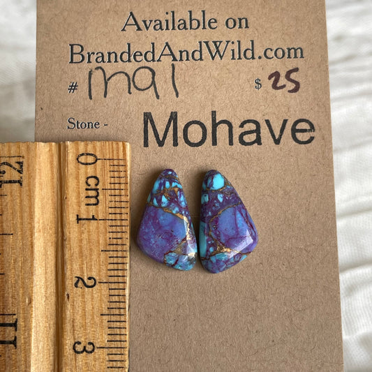 Mohave Cabochon - M91 Cabochon 38027619-ABD5-48E8-9C71-25CAE162DAE6 Brandedandwild.com