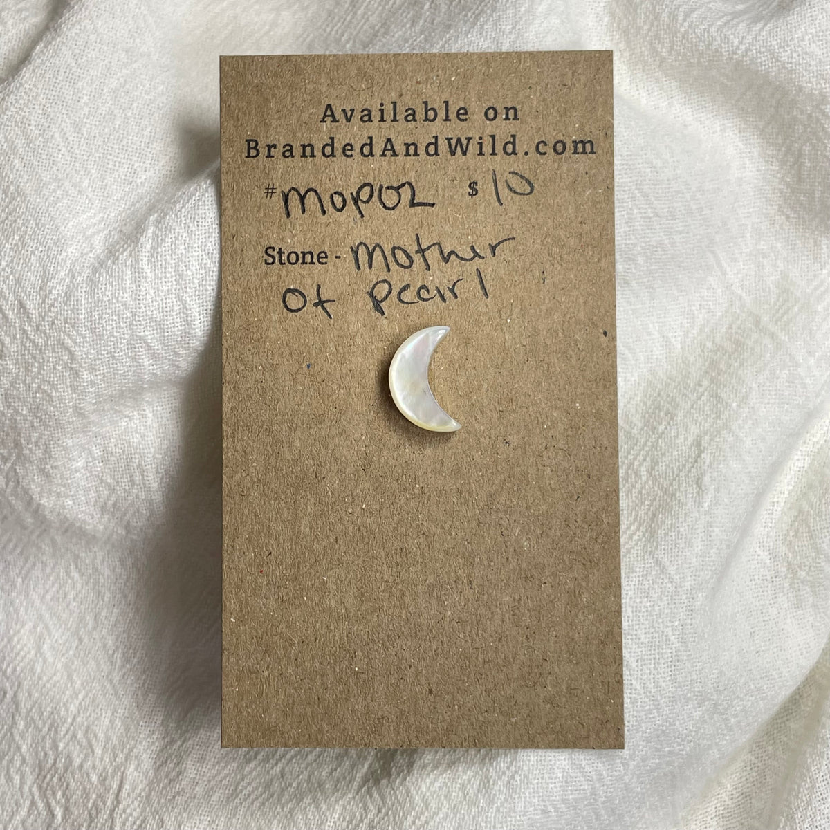 Mother of pearl cabochon - MP02