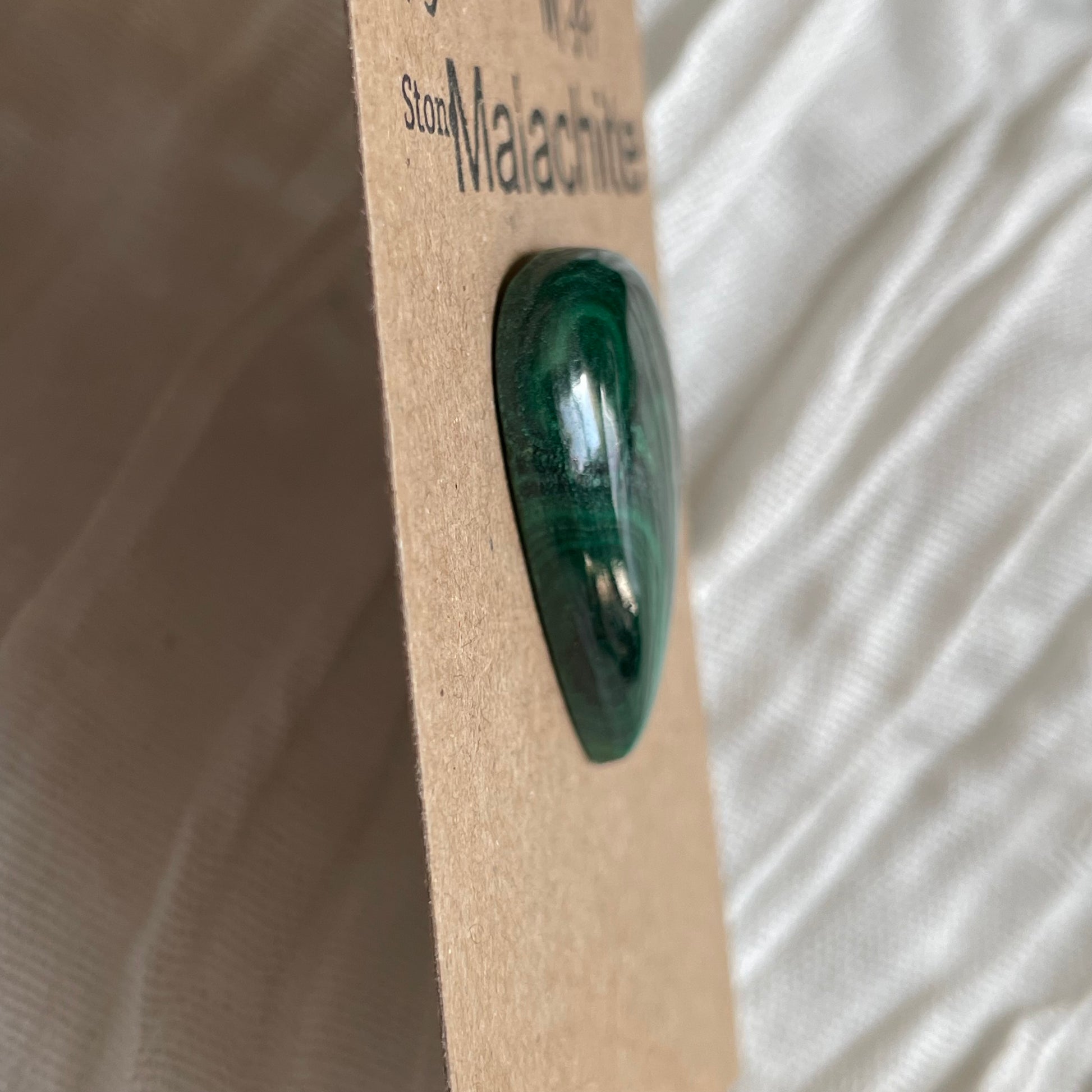 Malachite Cabochon - M39 380CD873-BAEC-46ED-8145-C7DEB8BB123E Brandedandwild.com