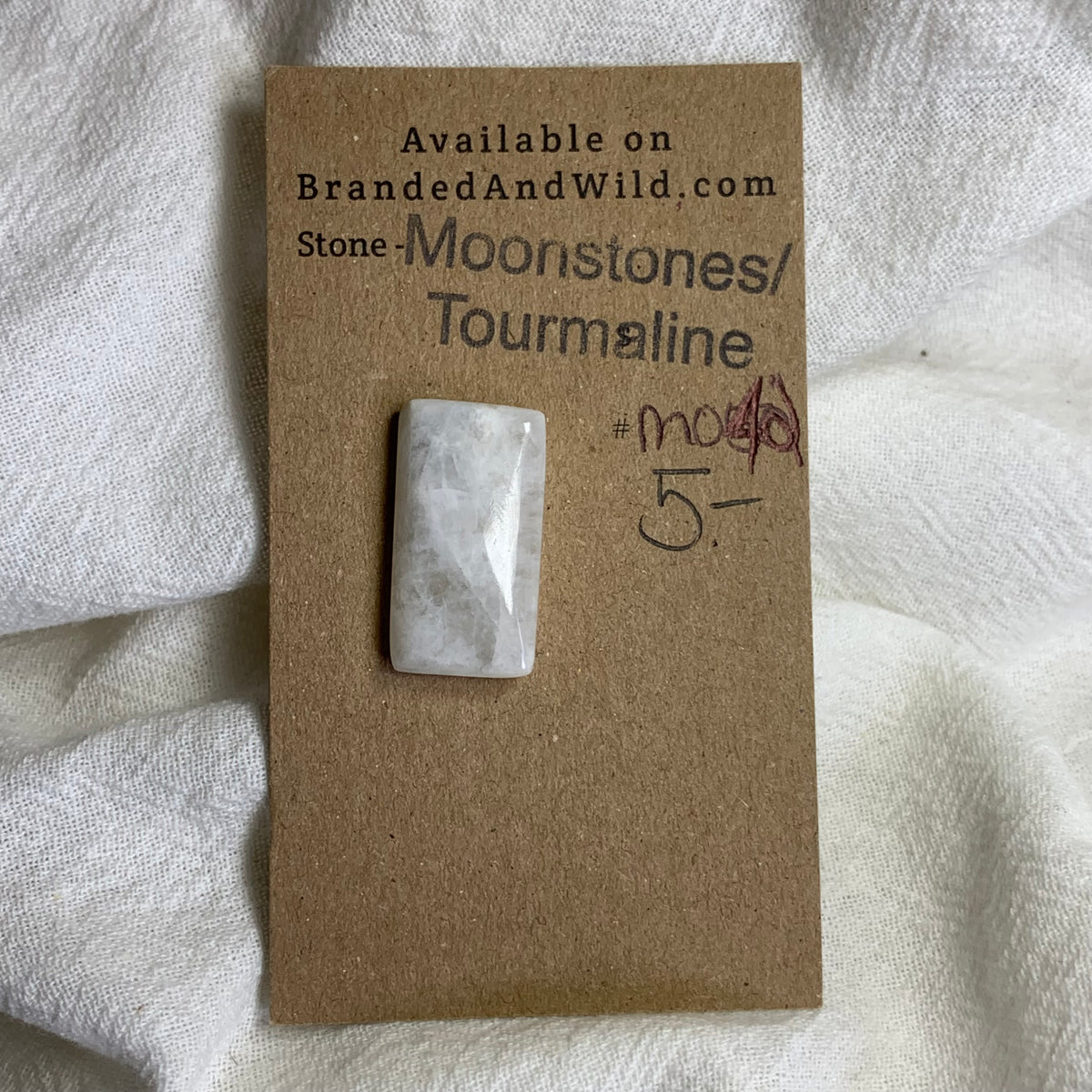 Moonstone Cabochon - MS42 380DC188-2BEF-473F-8A76-8B0A152923A0 Brandedandwild.com