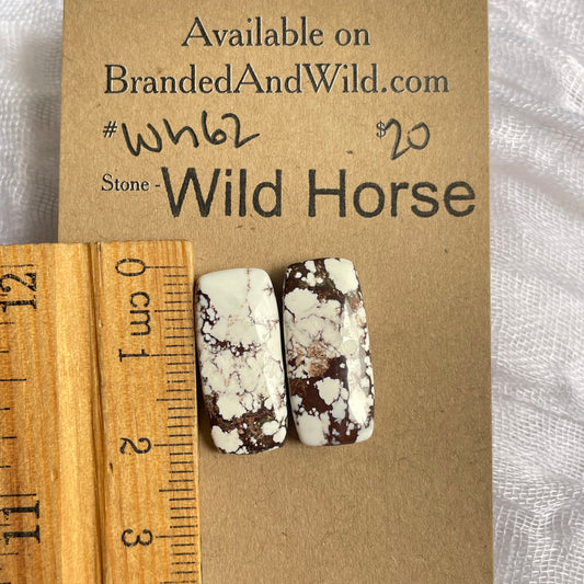 Wild Horse Cabochon - WH62 3812FE0F-DFDC-42E8-AAC4-B6A0675D5863 Brandedandwild.com