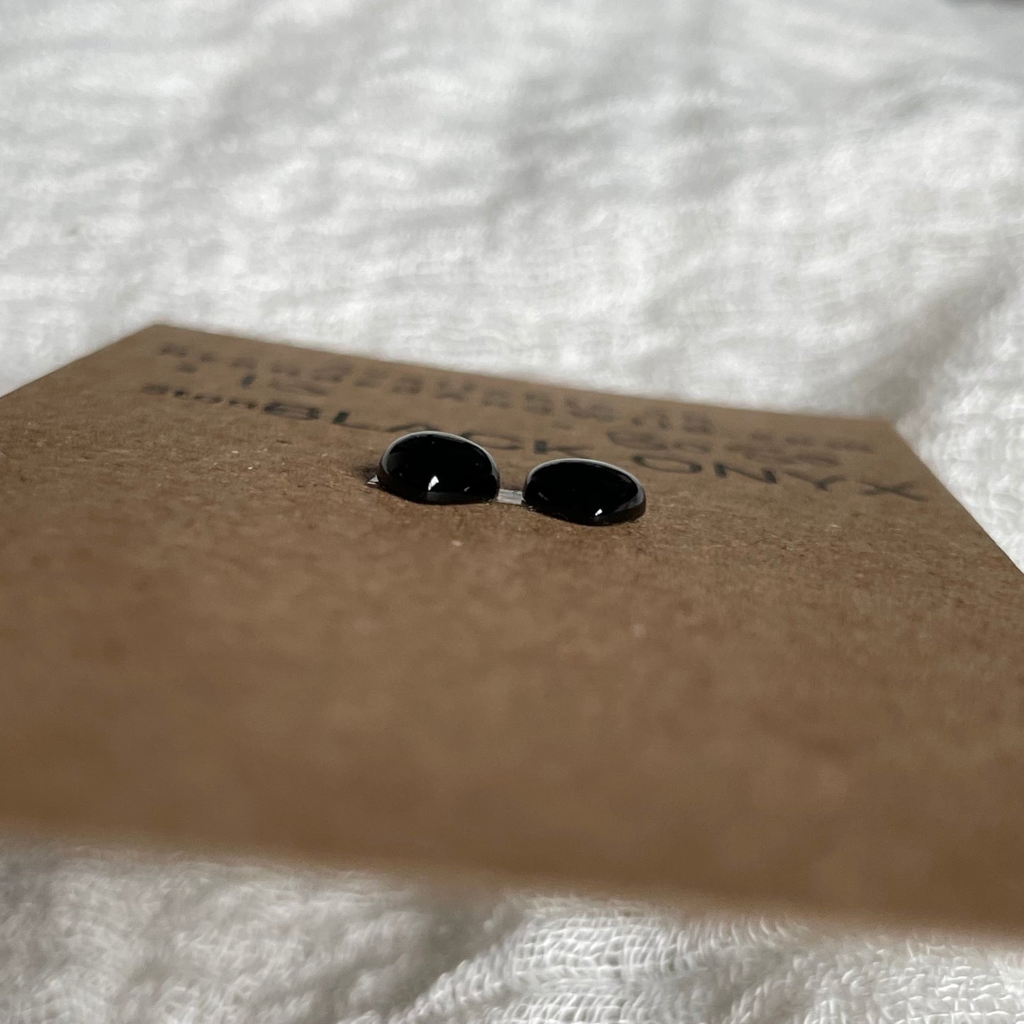 Black Onyx - Cabochon - BO50