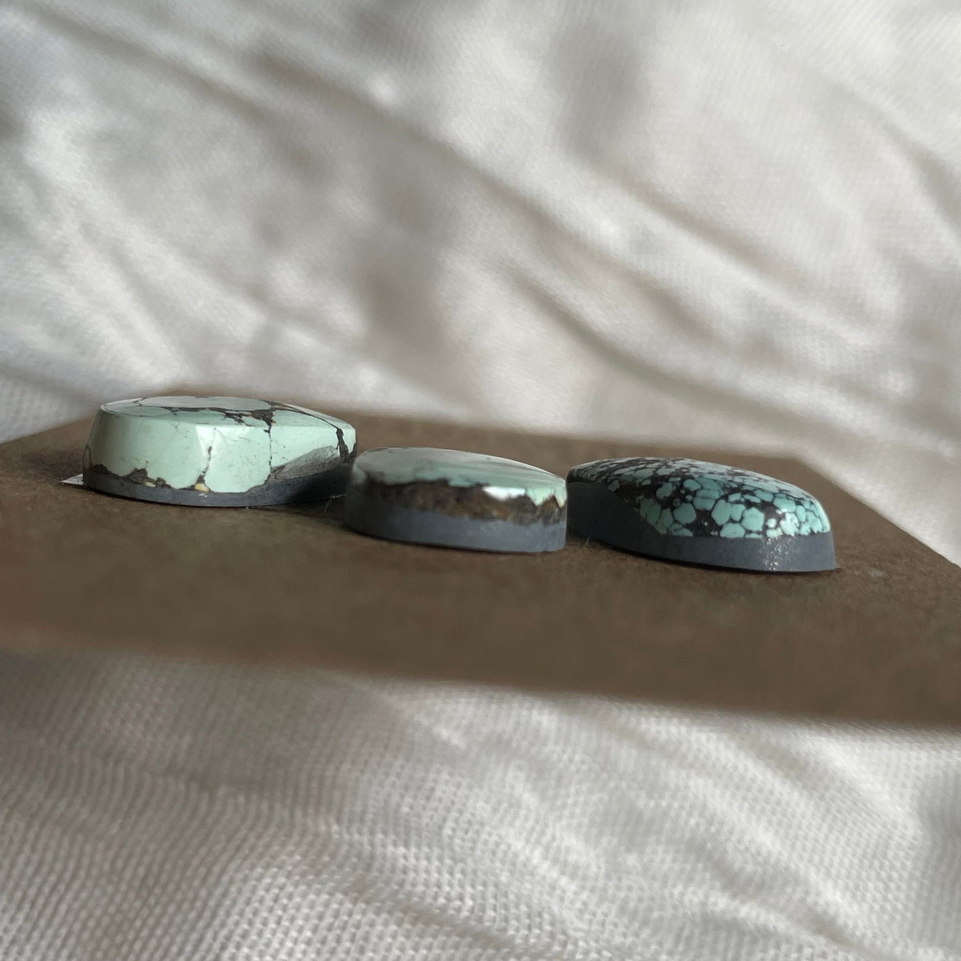 Hubei Turquoise Cabochon - H44 381CBCFB-615B-4AAE-A654-DF39BD6D7FB8 Brandedandwild.com