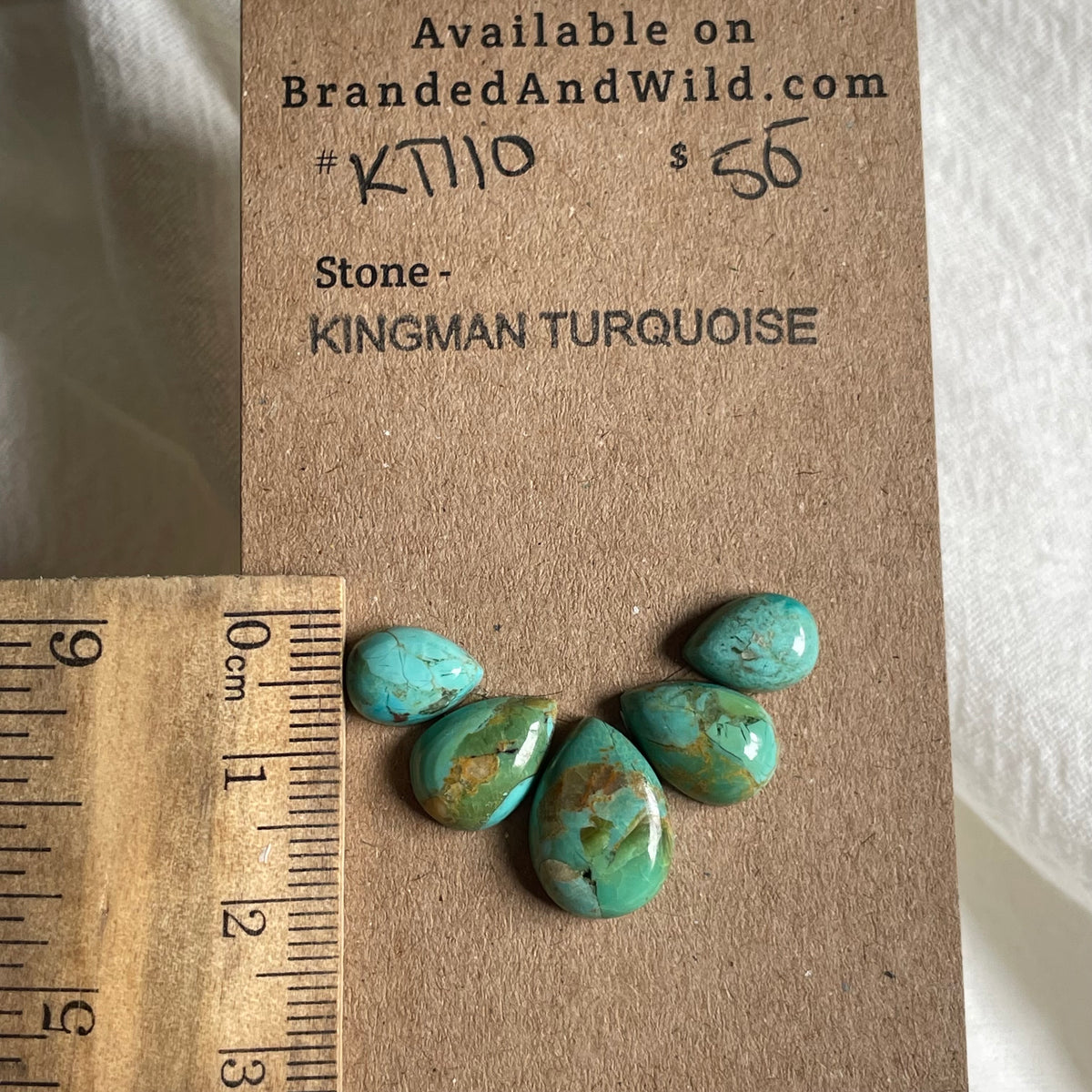 Kingman Turquoise Cabochon - KT110