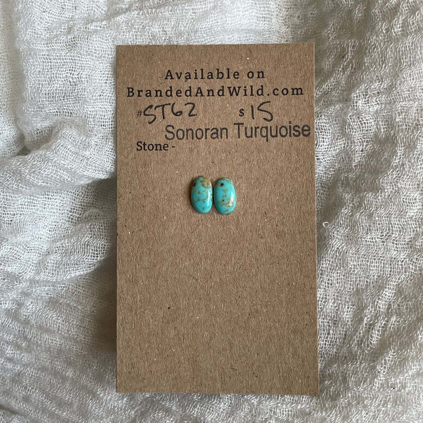 Sonoran Turquoise Cabochon - ST62