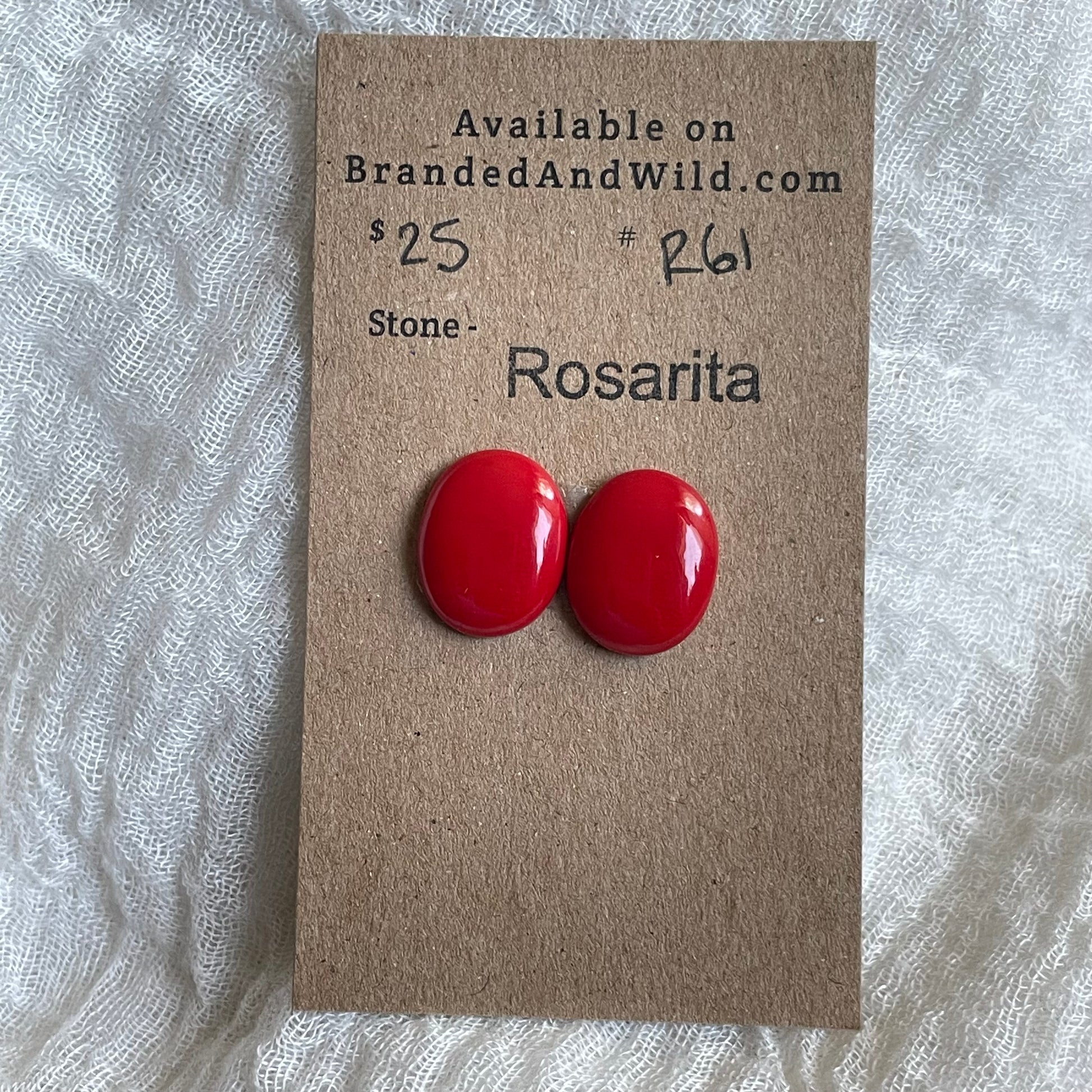 Rosarita - Cabochon - R61 383C3F41-A45C-4B2E-A859-126565AAD7E8 Brandedandwild.com