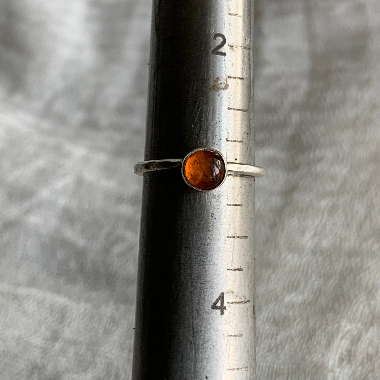 Sterling Silver Ring - R5  Size - 3