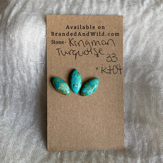 Kingman Cabochon - KT04