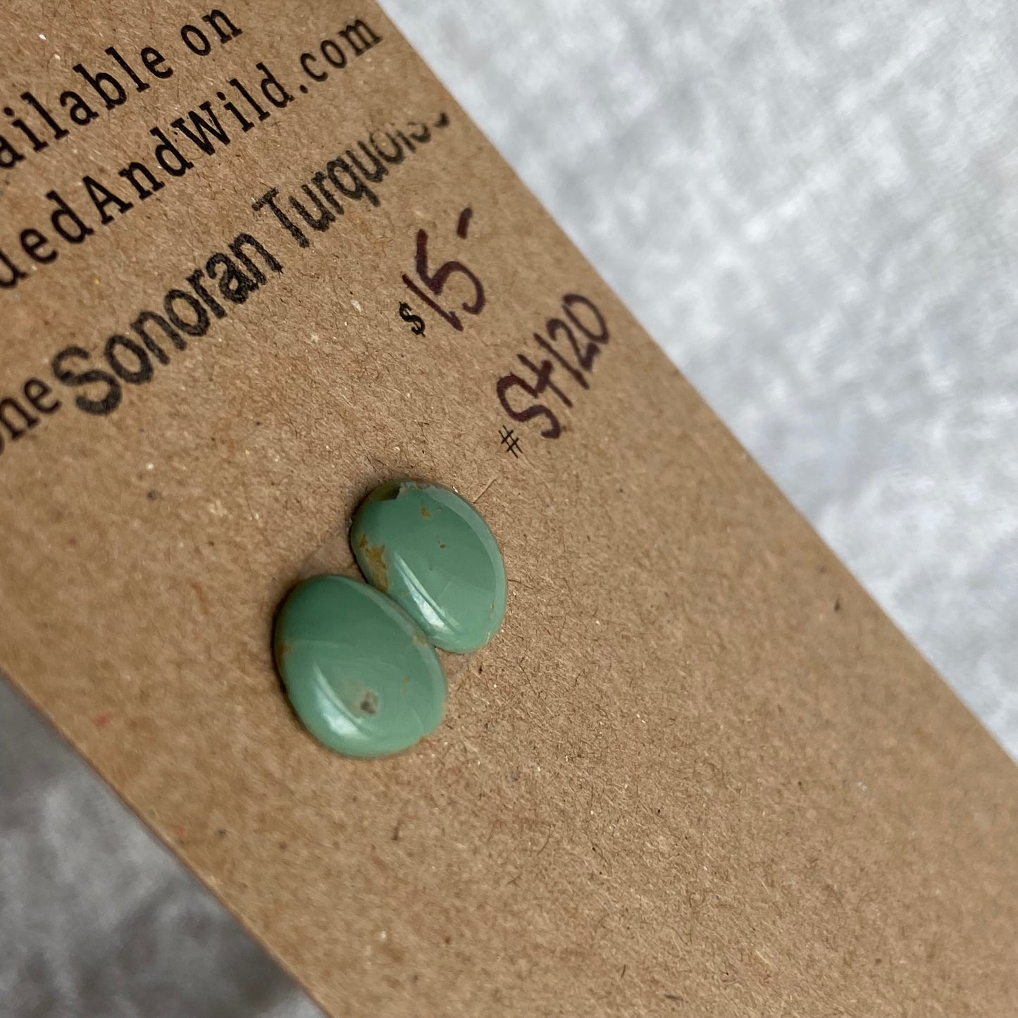 Sonoran Turquoise Cabochon - ST120