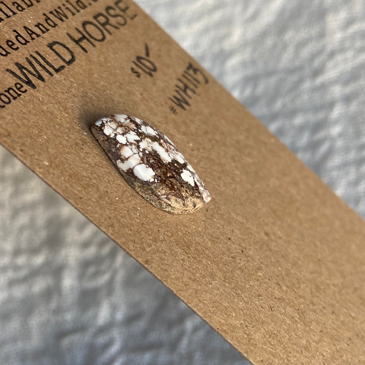 Wild Horse Cabochon - WH113