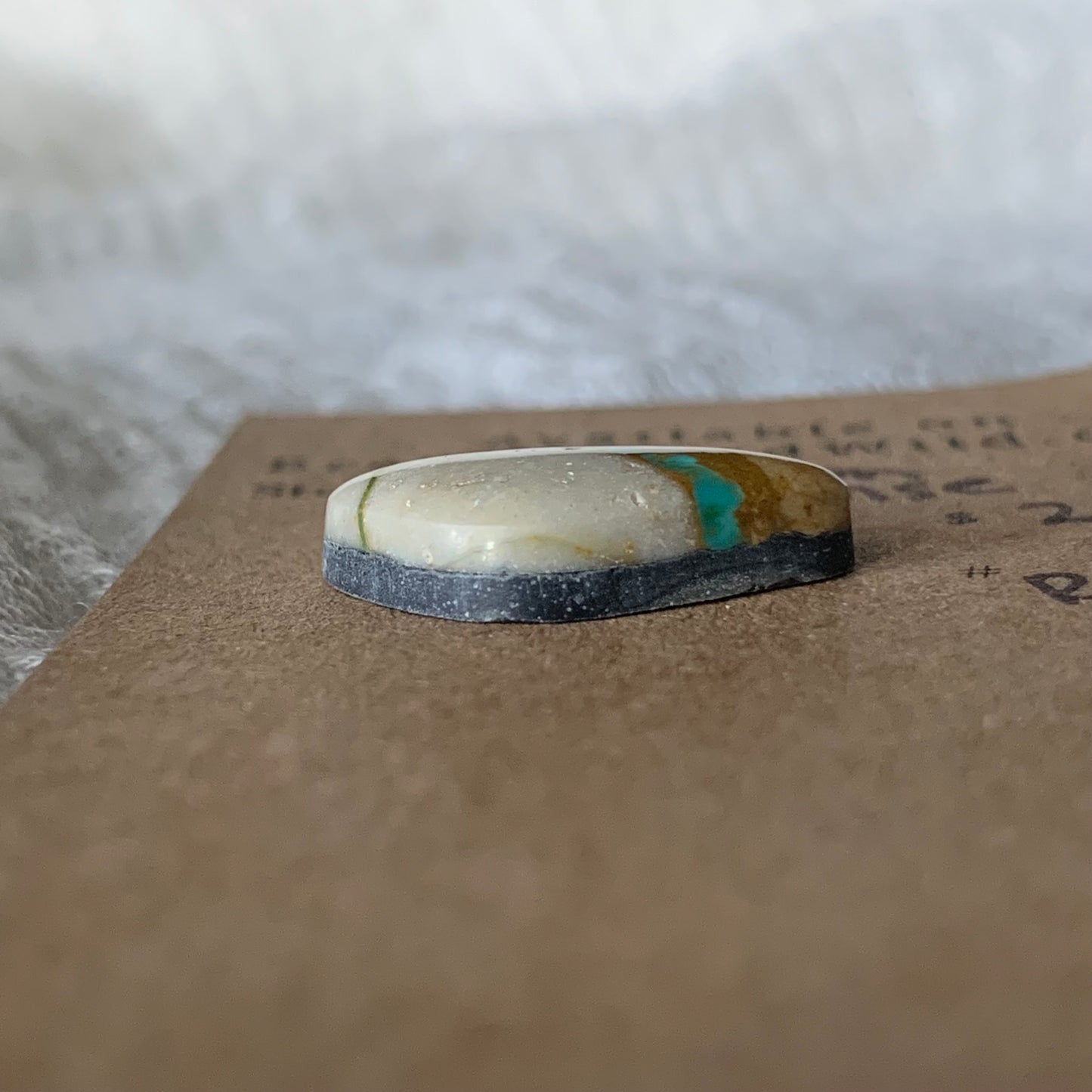 Royston Ribbon Turquoise Cabochon RR28