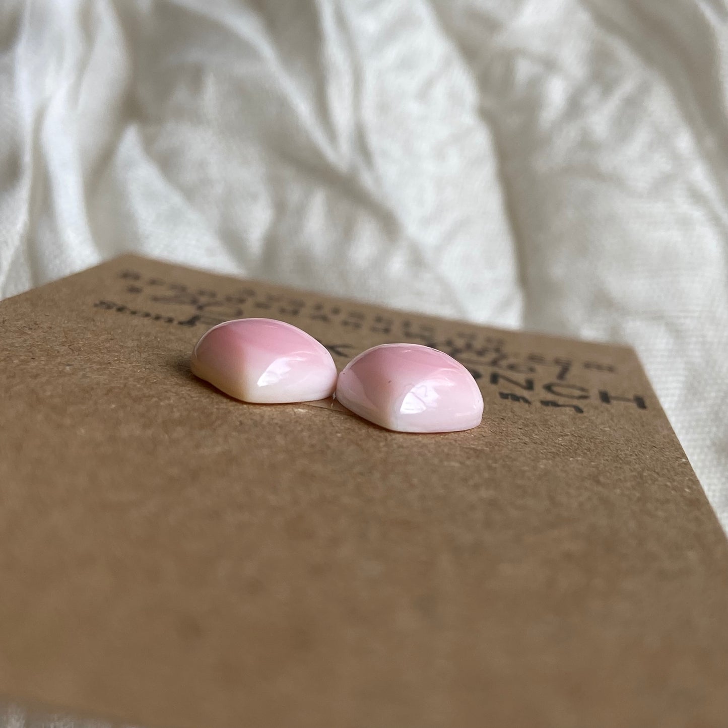 Pink Conch Cabochon - PC67 3873EFBB-07D9-4552-A105-85B23247AFB3 Brandedandwild.com