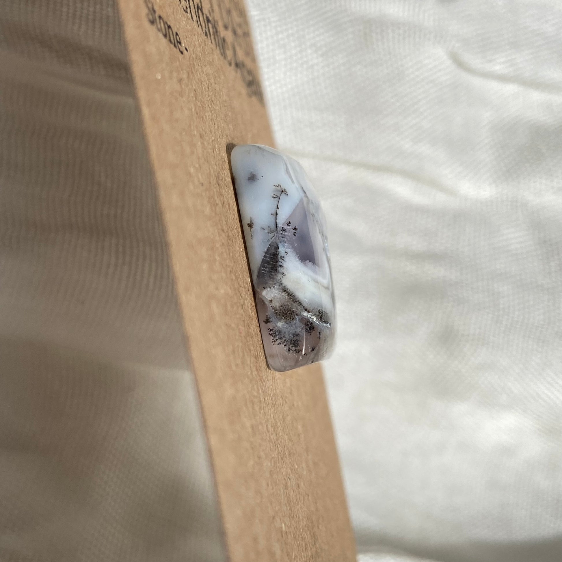 Dendritic Agate Cabochon - DA35 3875CAF6-FC5B-4408-836E-EBF0A5EB0D4F Brandedandwild.com