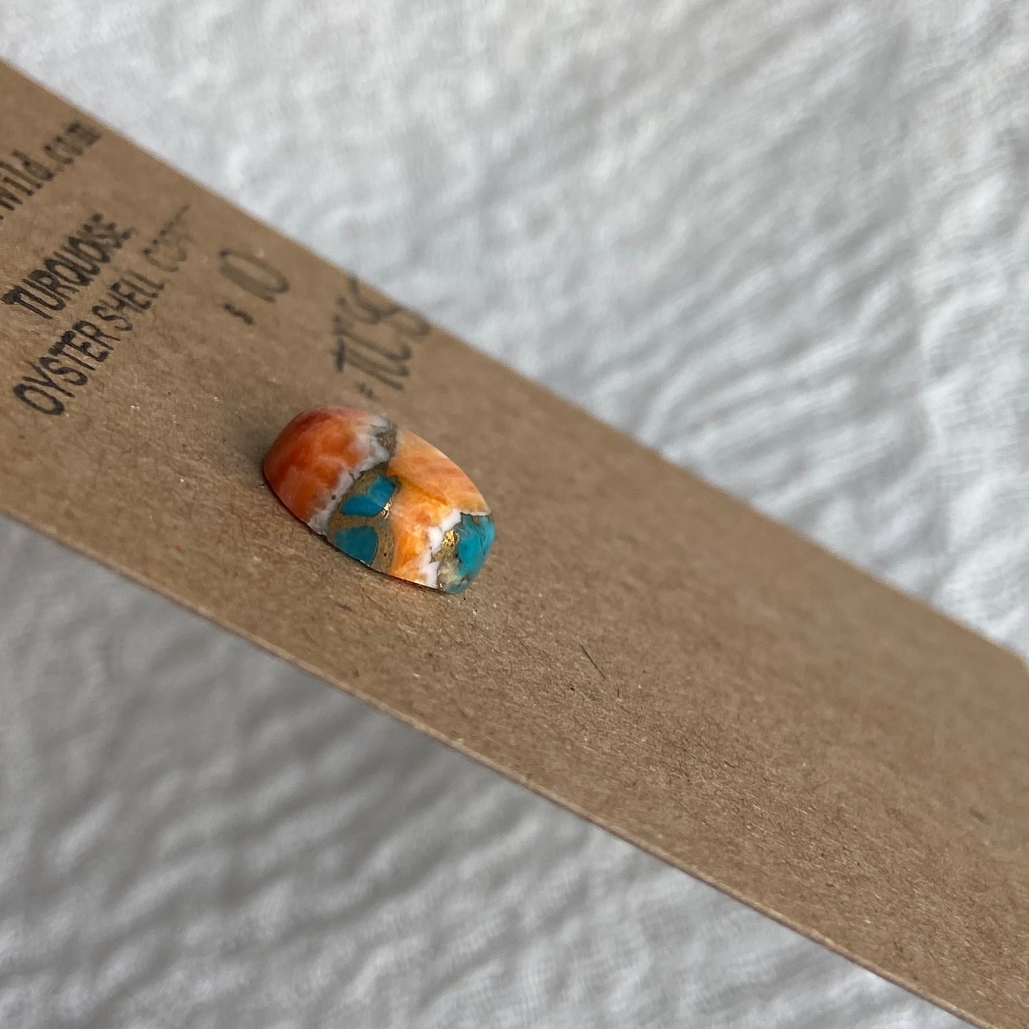 Turquoise, Oyster Shell, Copper - TOC95