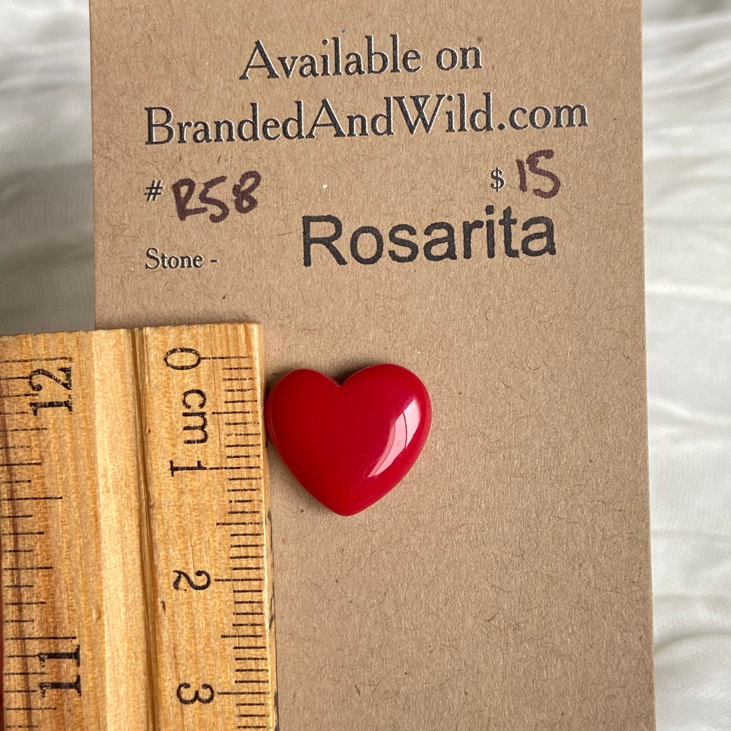 Rosarita - Cabochon - R58 38992466-7611-4A3C-830D-EB632A18D755 Brandedandwild.com