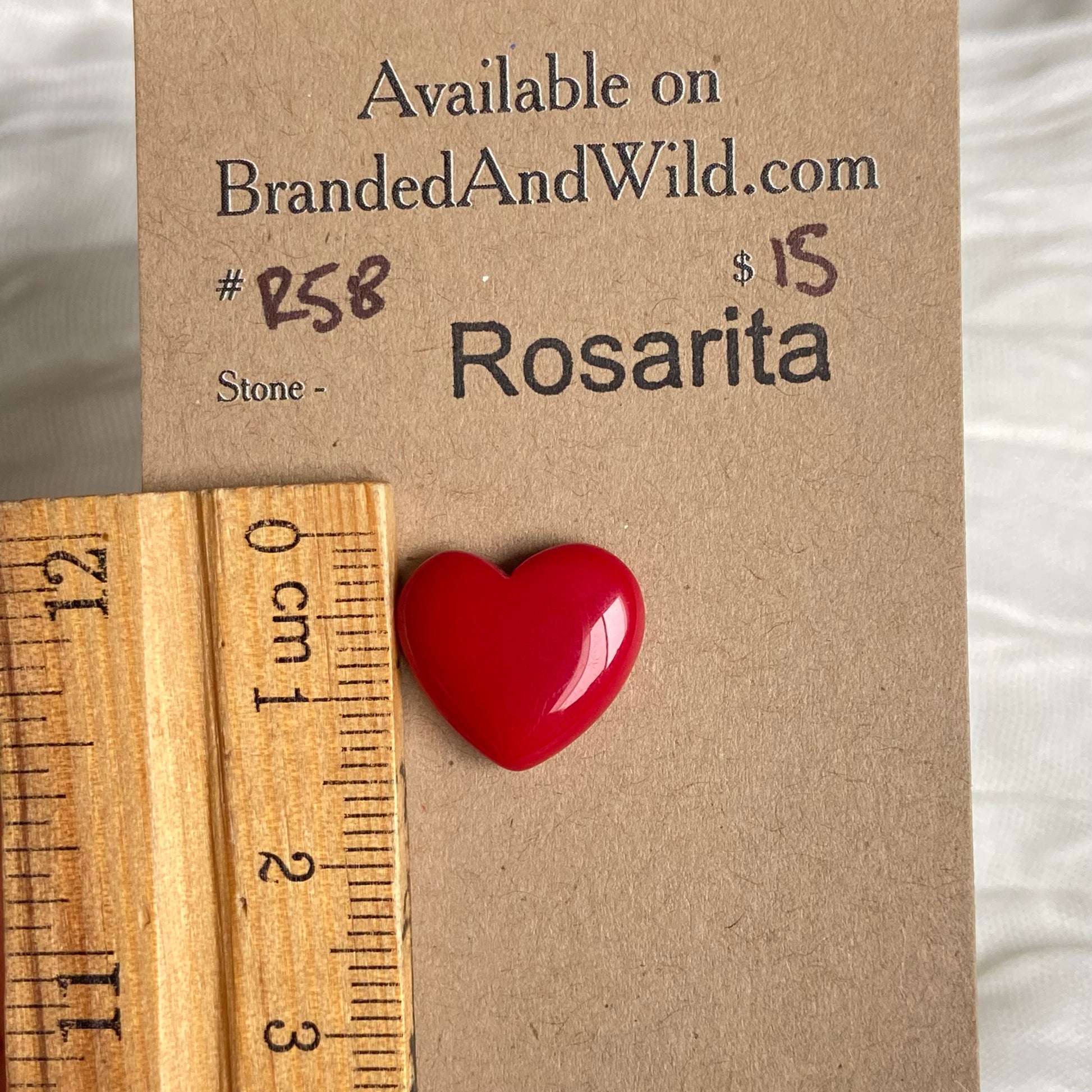 Rosarita - Cabochon - R58 38992466-7611-4A3C-830D-EB632A18D755 Brandedandwild.com