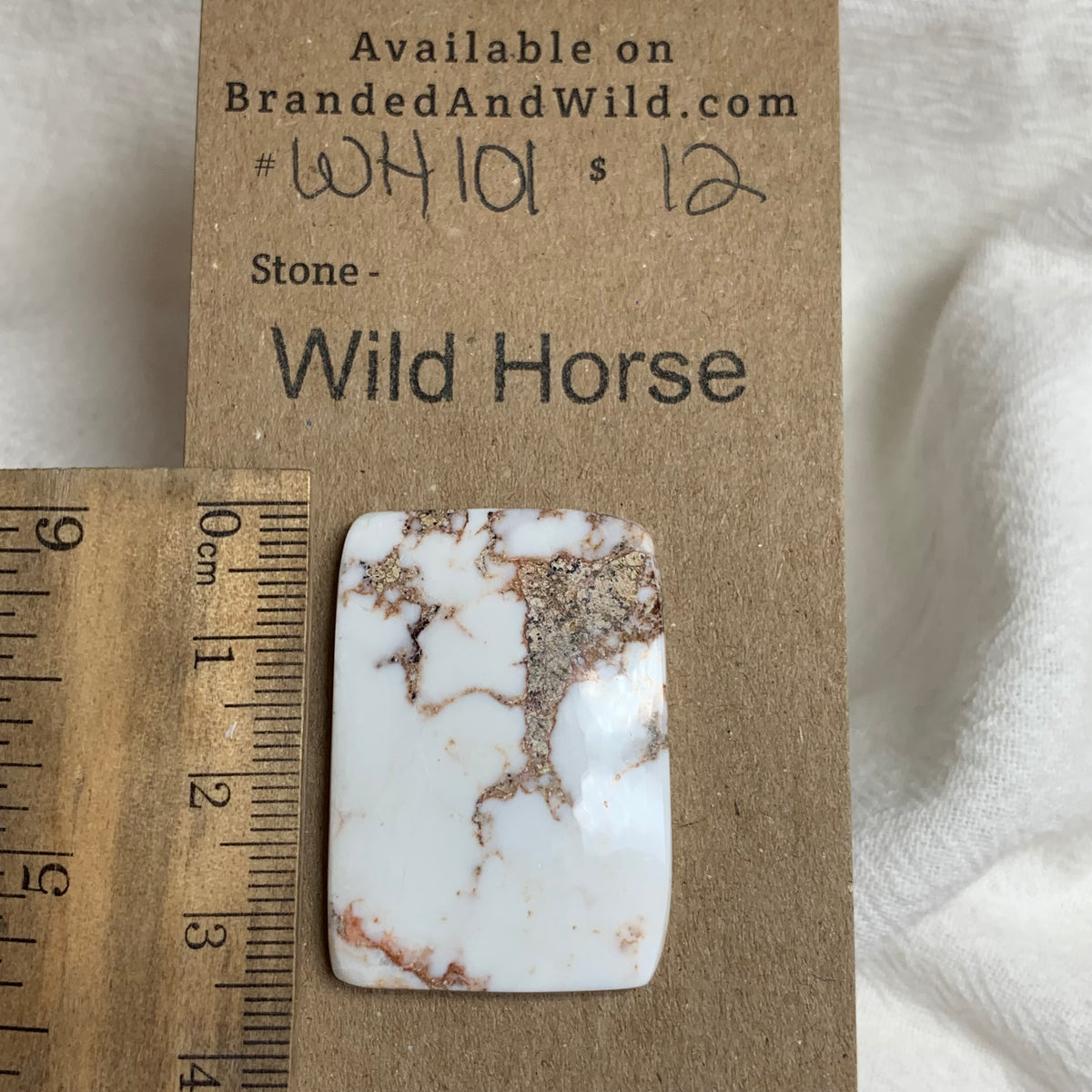 Wild Horse Cabochon - WH101 38B08546-30A1-40A9-B8C6-149012344950 Brandedandwild.com