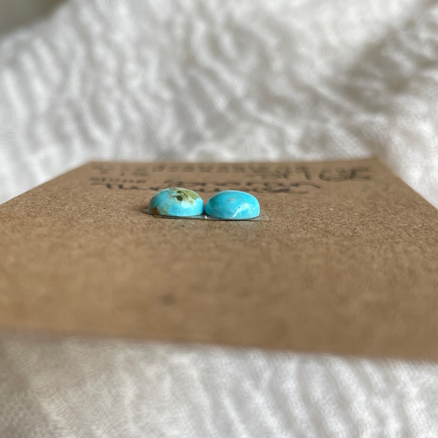 Sonoran Turquoise Cabochon - ST168 38B6408C-CD05-4F3E-8CCB-DA3464E6AB40 Brandedandwild.com