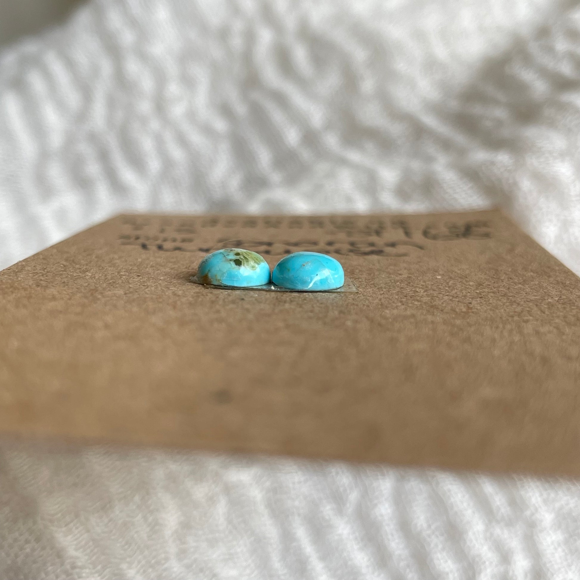 Sonoran Turquoise Cabochon - ST168 38B6408C-CD05-4F3E-8CCB-DA3464E6AB40 Brandedandwild.com
