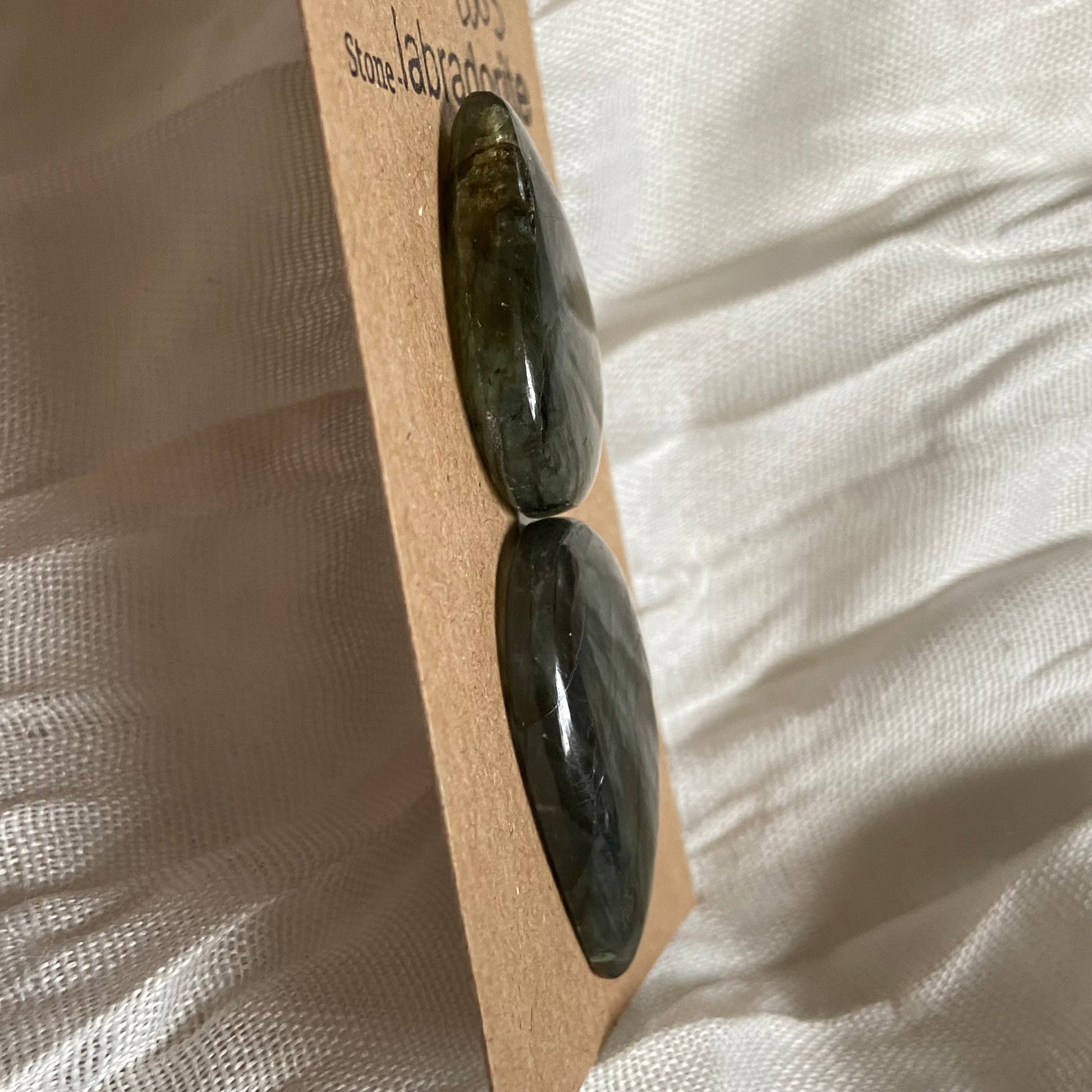 Labradorite Cabochon - L003 38B841B6-E10A-4D26-8F3E-58B595A25EC2 Brandedandwild.com