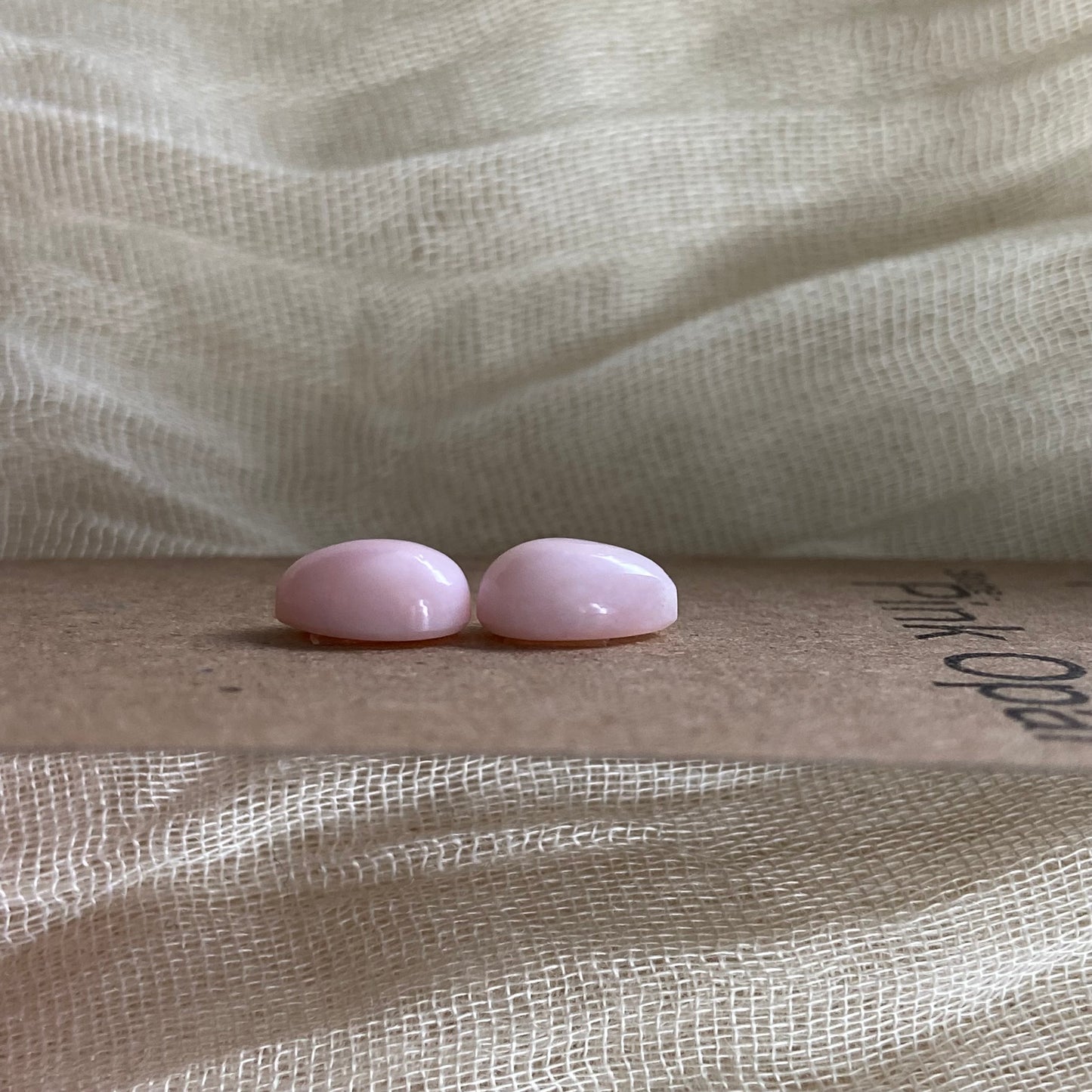 Pink Opal Cabochon - P046