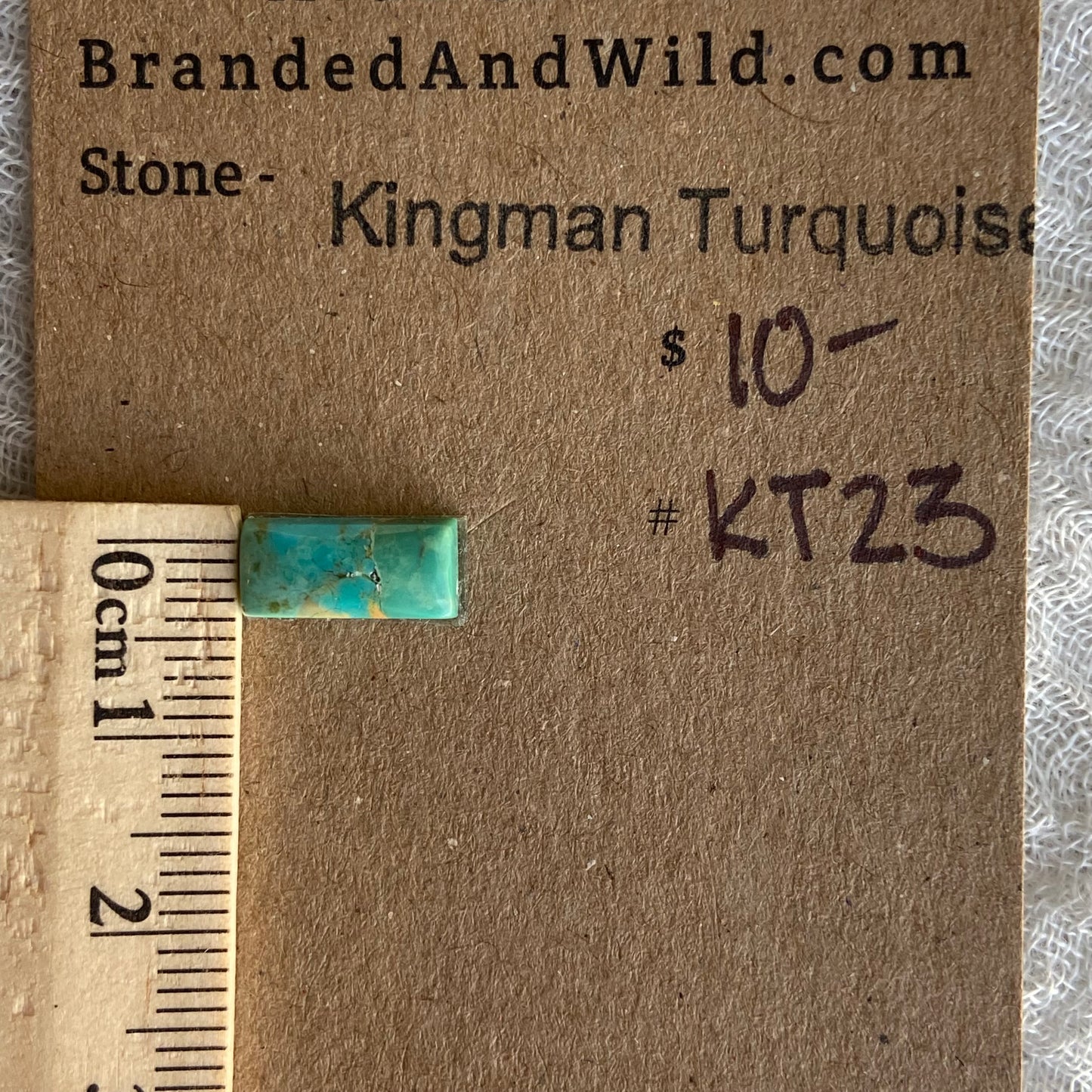 Kingman Turquoise Cabochon - KT23