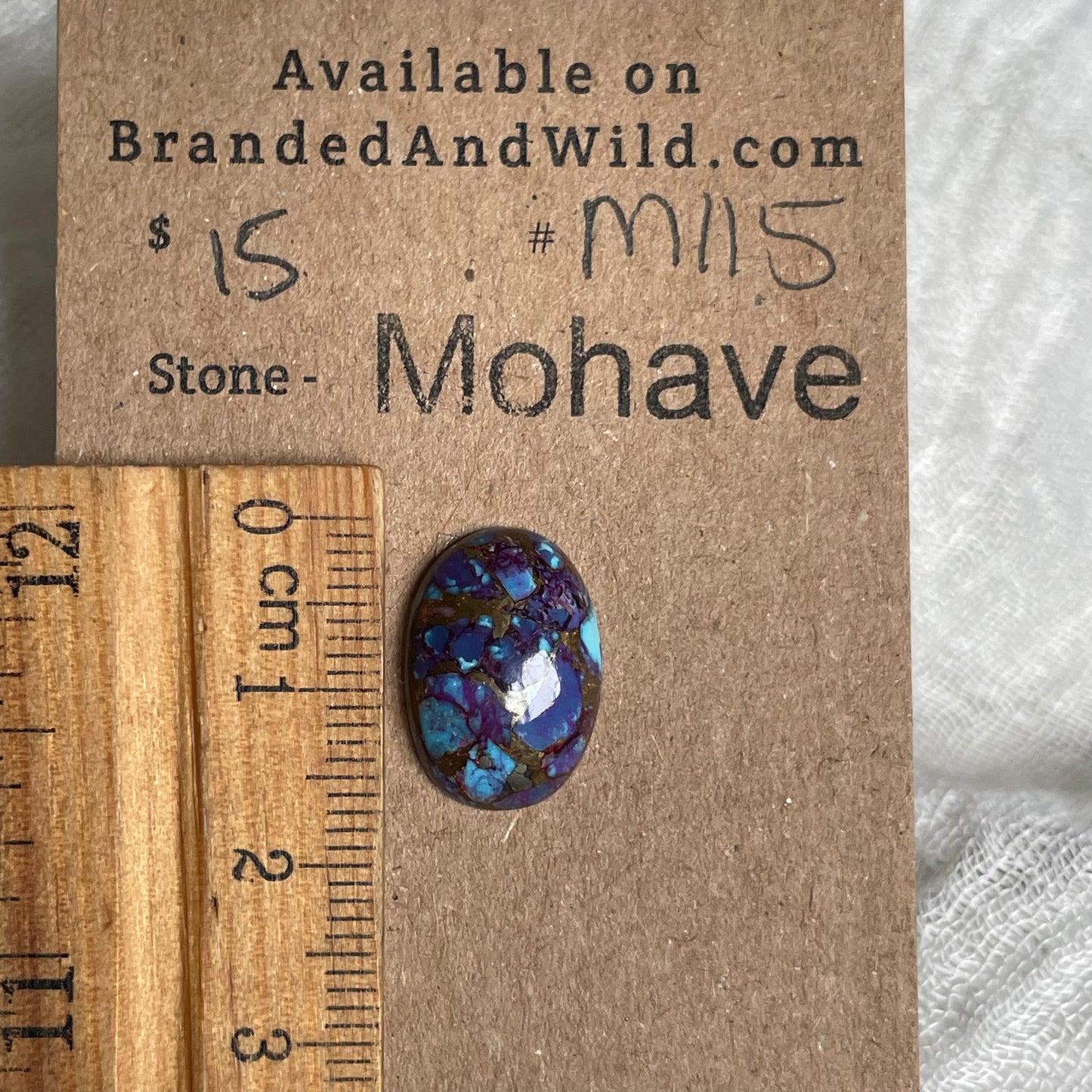 Mohave Cabochon - M115