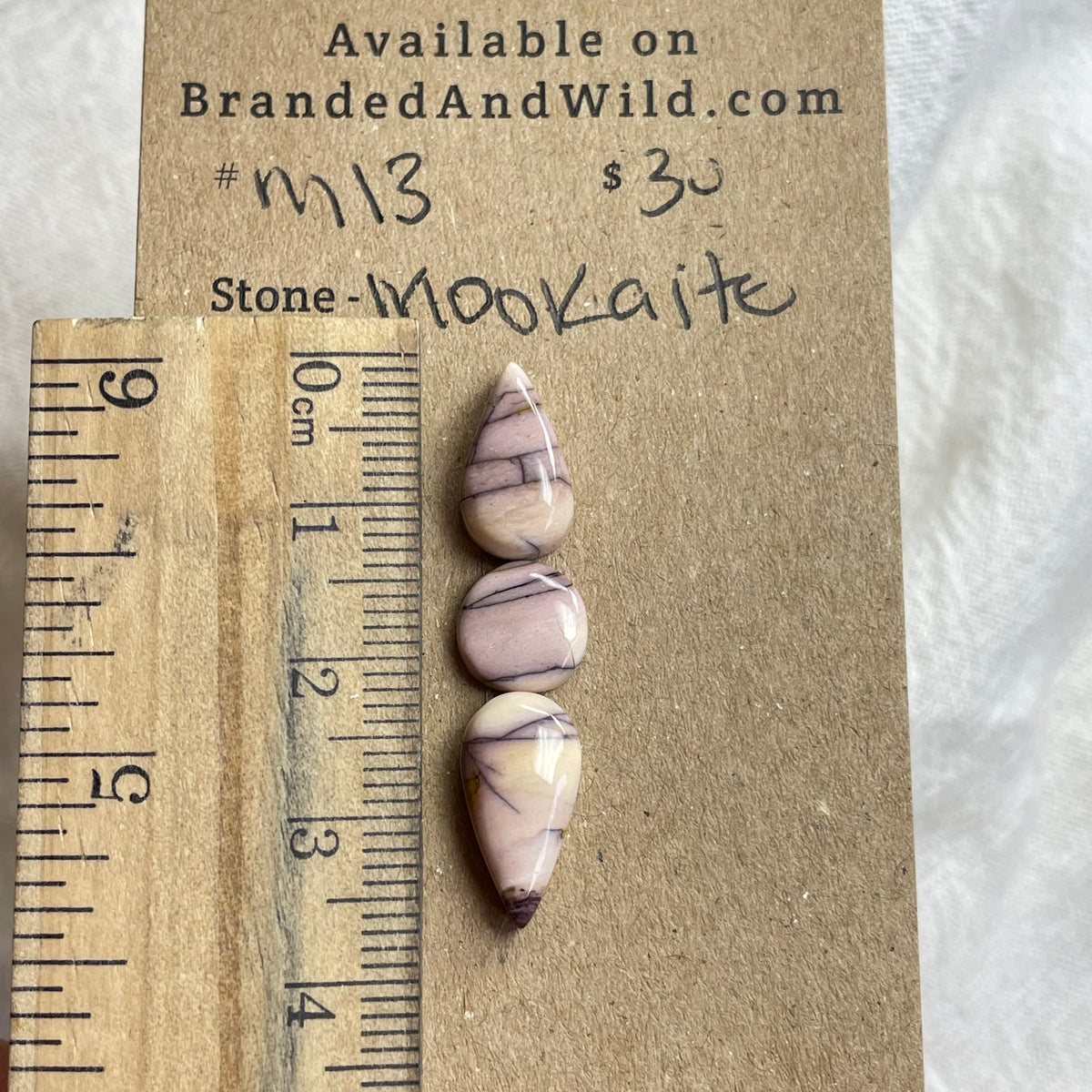 Mookaite Cabochon- M13 38E0498F-E6EE-47A4-BA29-15429E51DEAA Brandedandwild.com