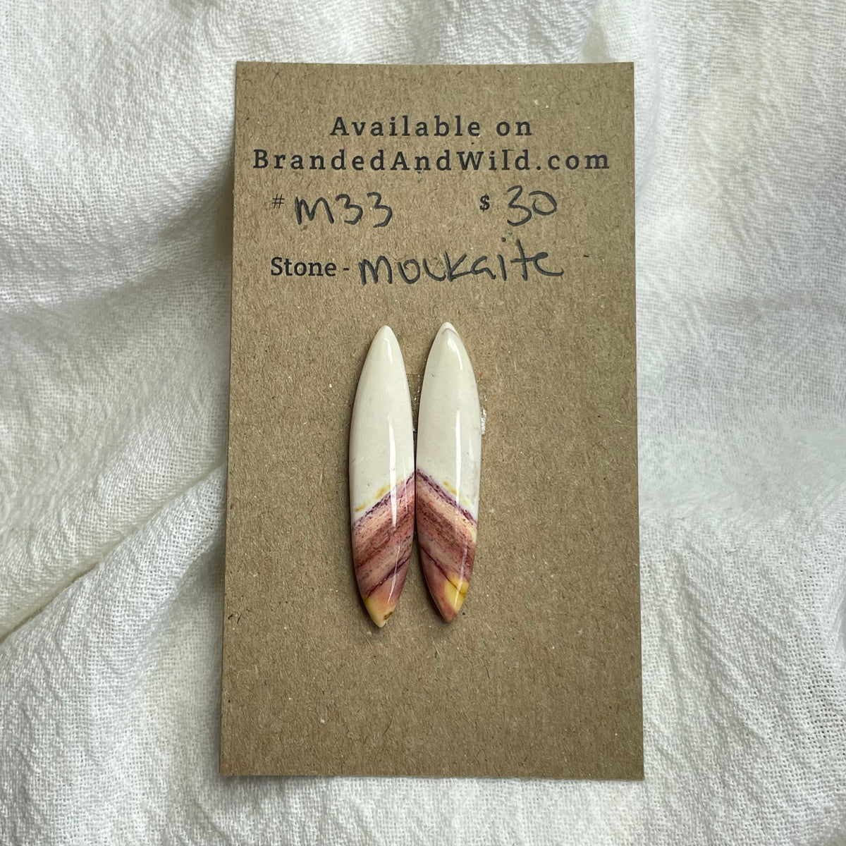Mookaite Cabochon- M33 38F1267F-E78B-4E4C-81FC-7A2C5457C2C8 Brandedandwild.com