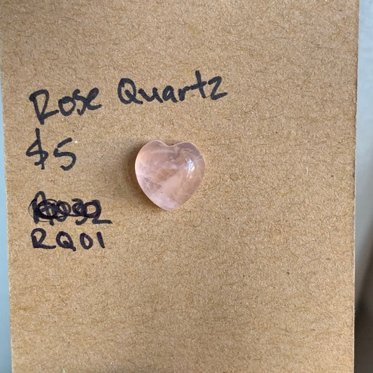 Rose Quartz Cabochon RQ01