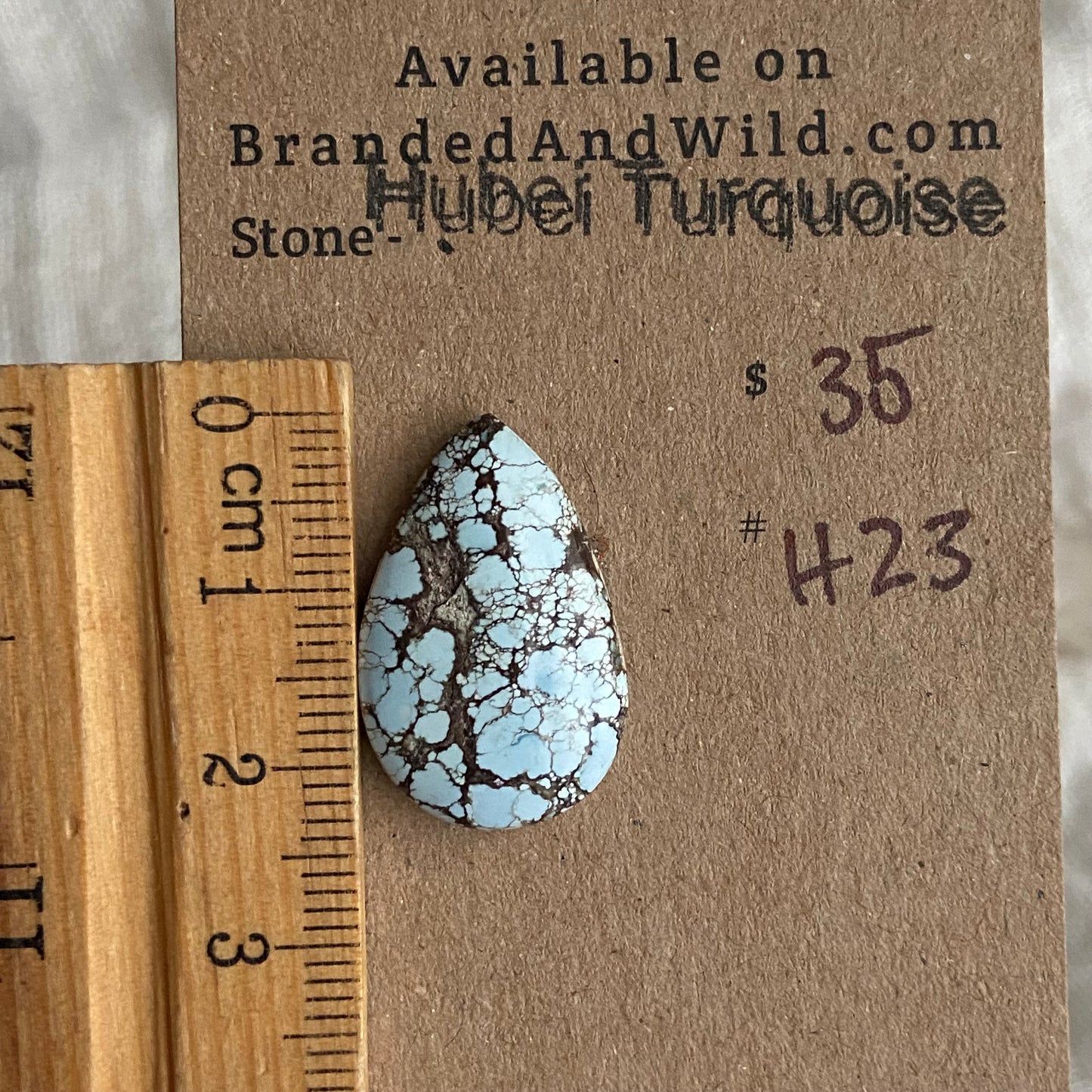 Hubei Turquoise Cabochon - H23