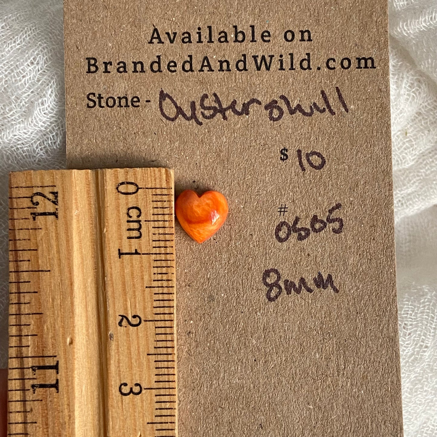 Oystershell Cabochon - OS05