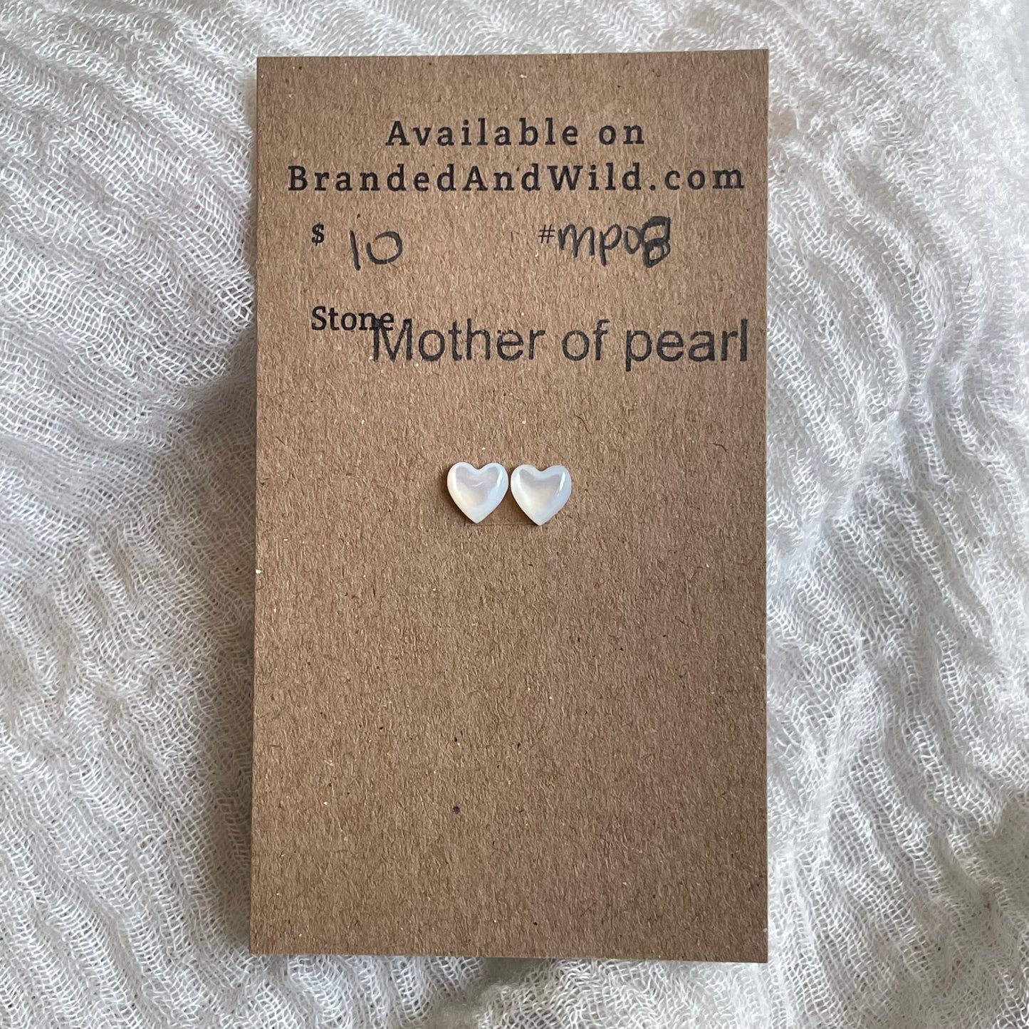 Mother of pearl cabochon - MP08 39332B29-00D8-455B-B918-1D900AB0CAF4 Brandedandwild.com