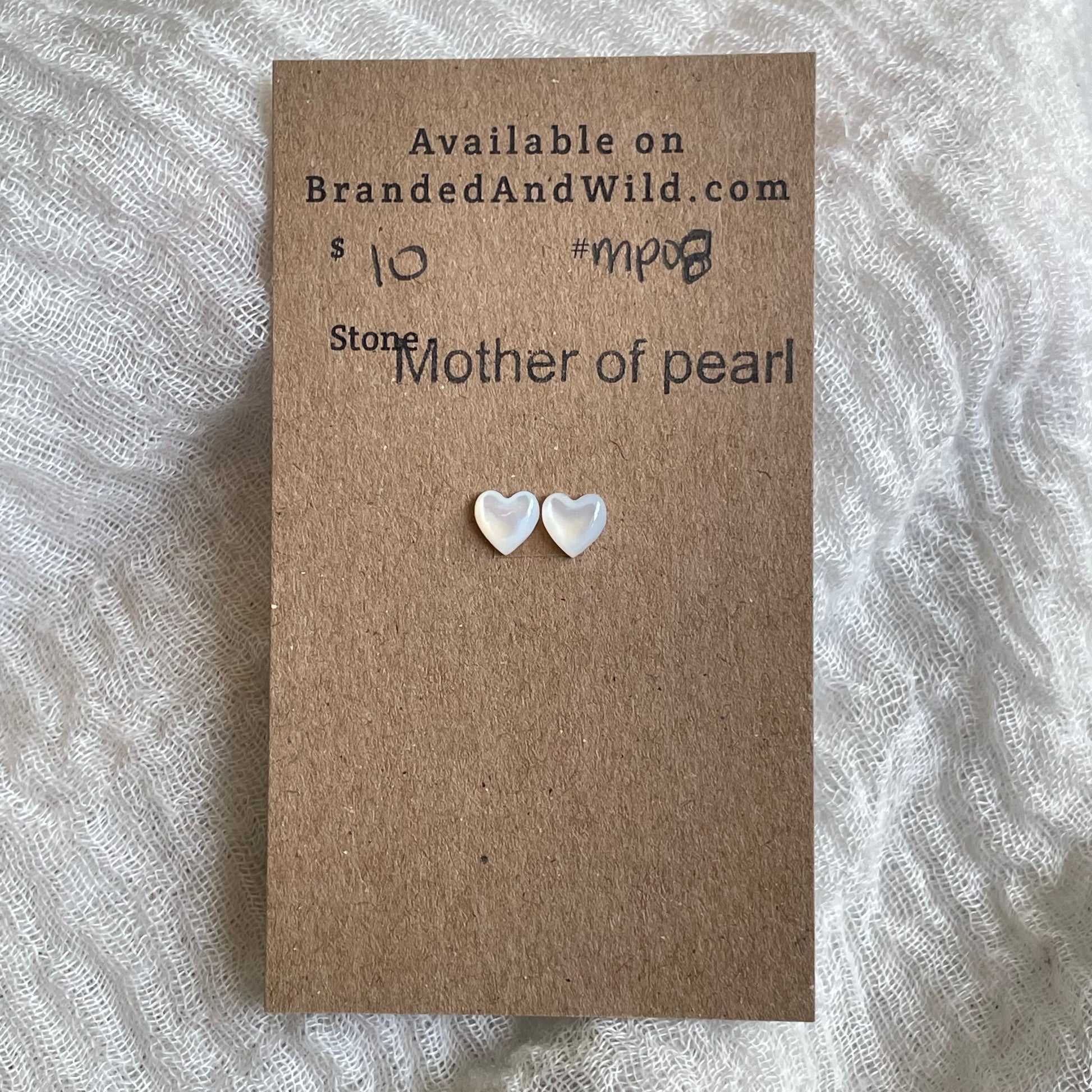 Mother of pearl cabochon - MP08 39332B29-00D8-455B-B918-1D900AB0CAF4 Brandedandwild.com